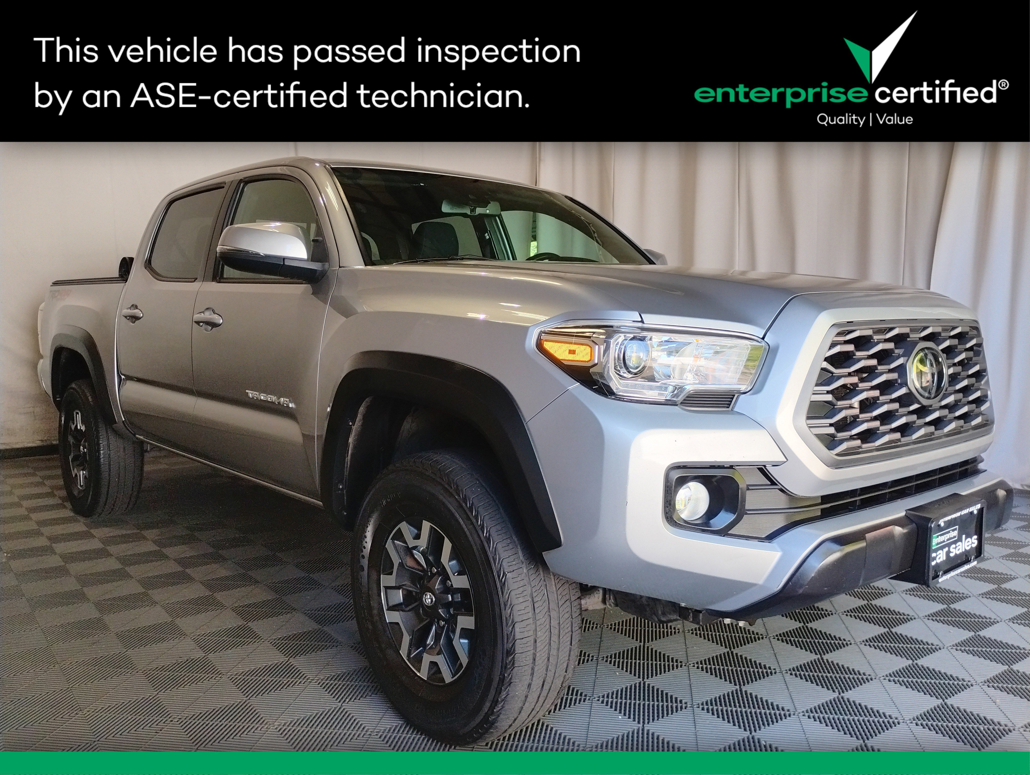 Used 2021 Toyota Tacoma 4WD TRD Off Road Double Cab 5' Bed V6 AT