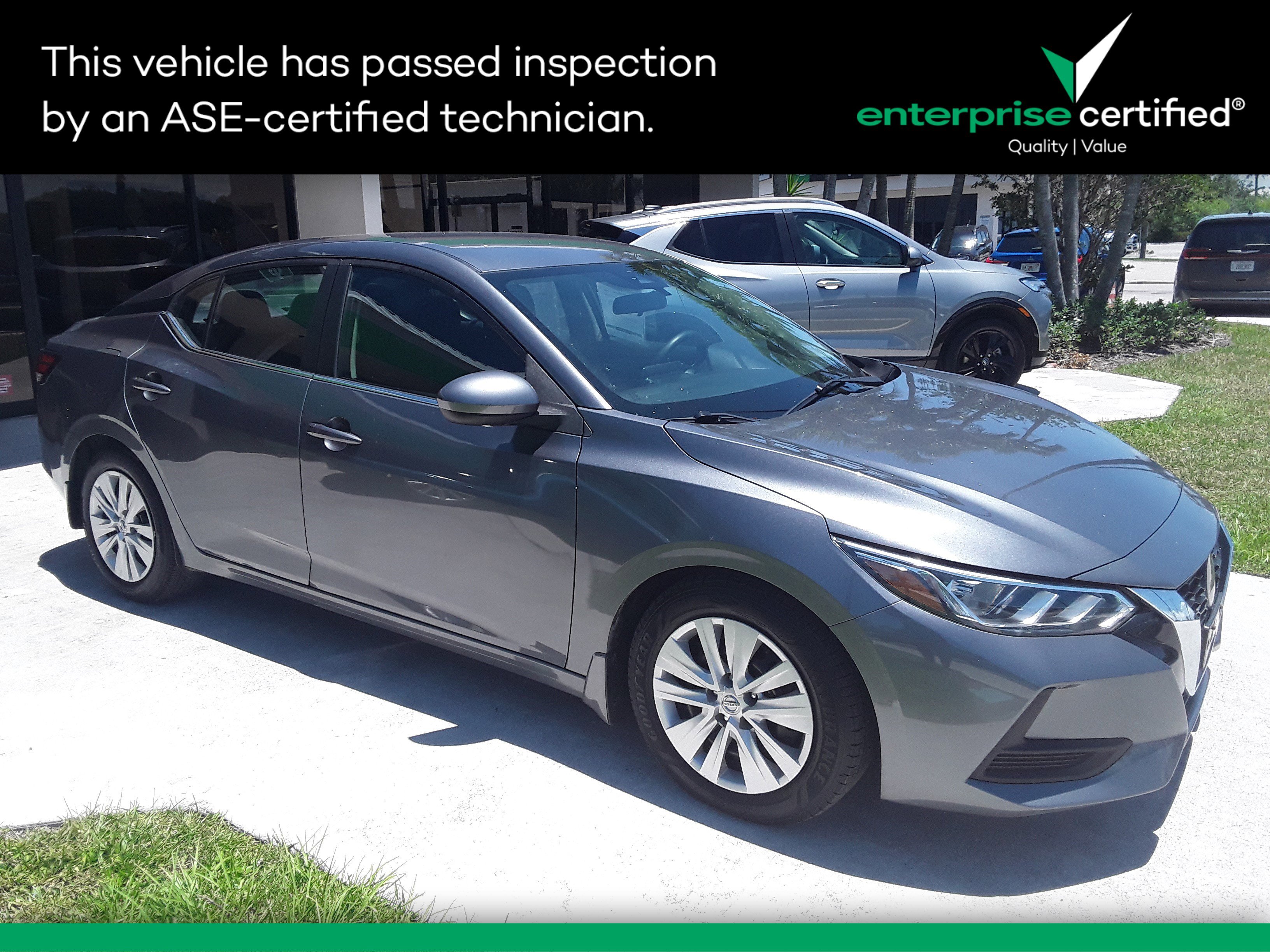 Used 2020 Nissan Sentra S CVT