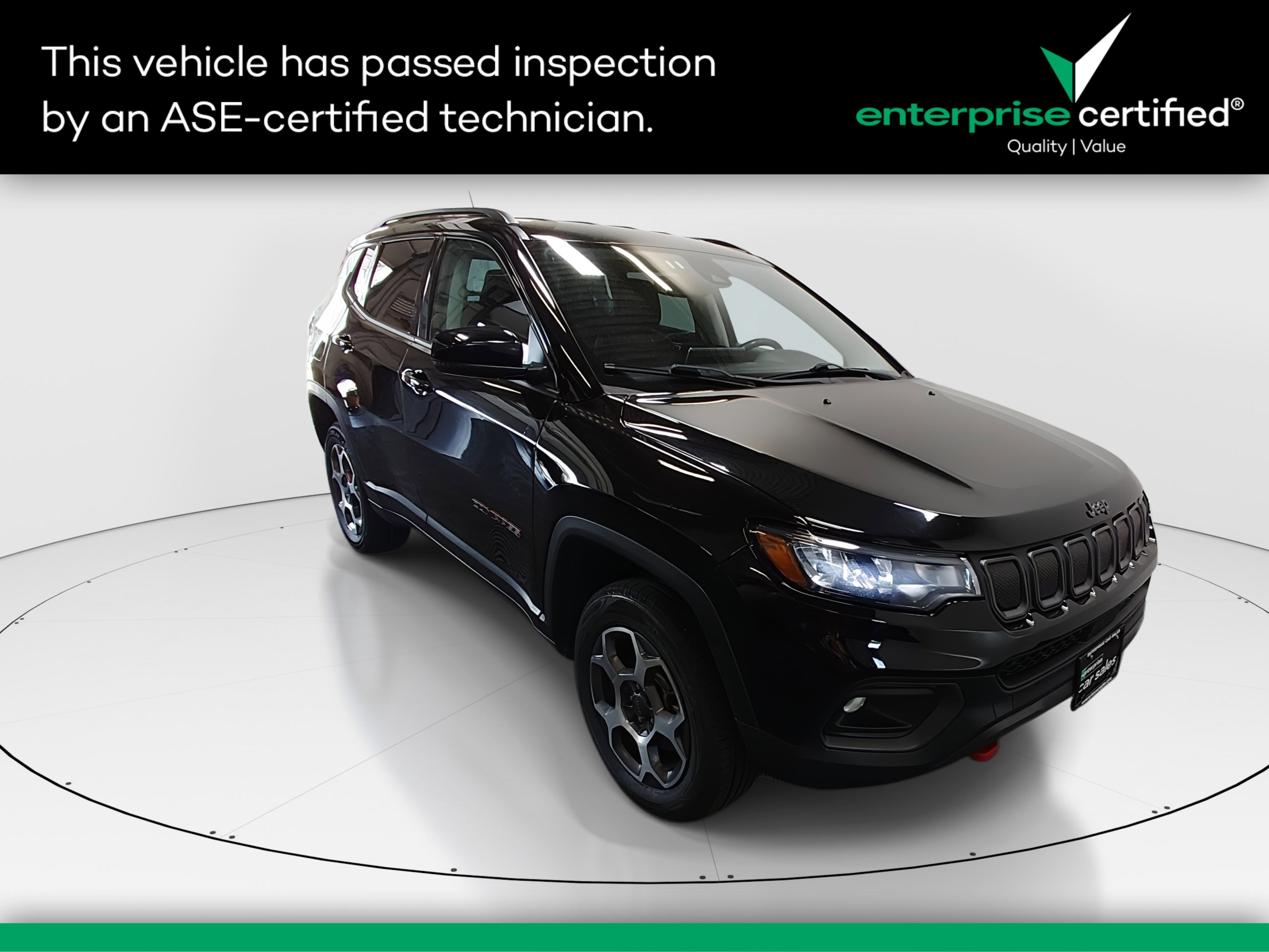 Used 2022 Jeep Compass Trailhawk 4x4