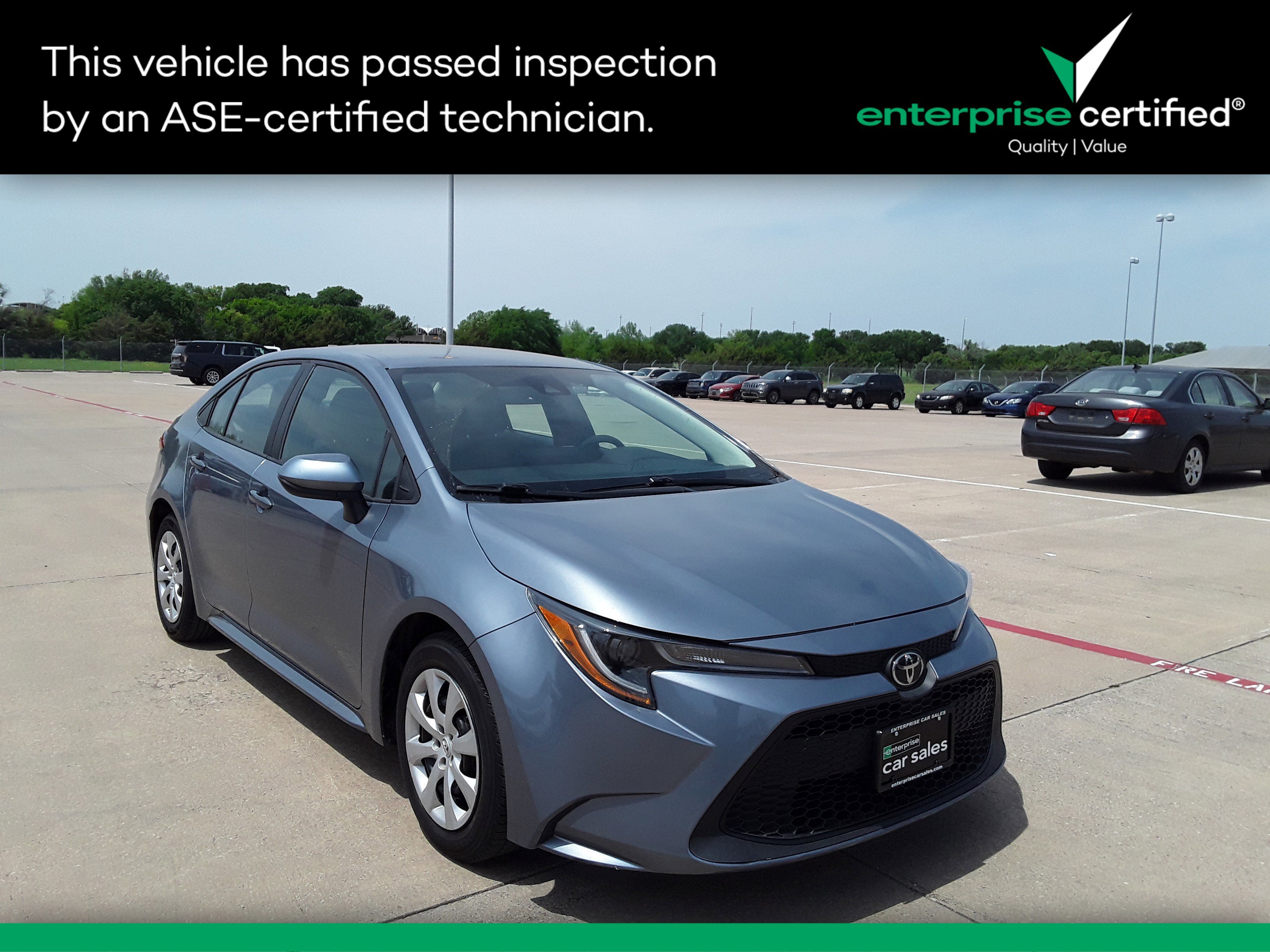 2022 Toyota Corolla LE CVT