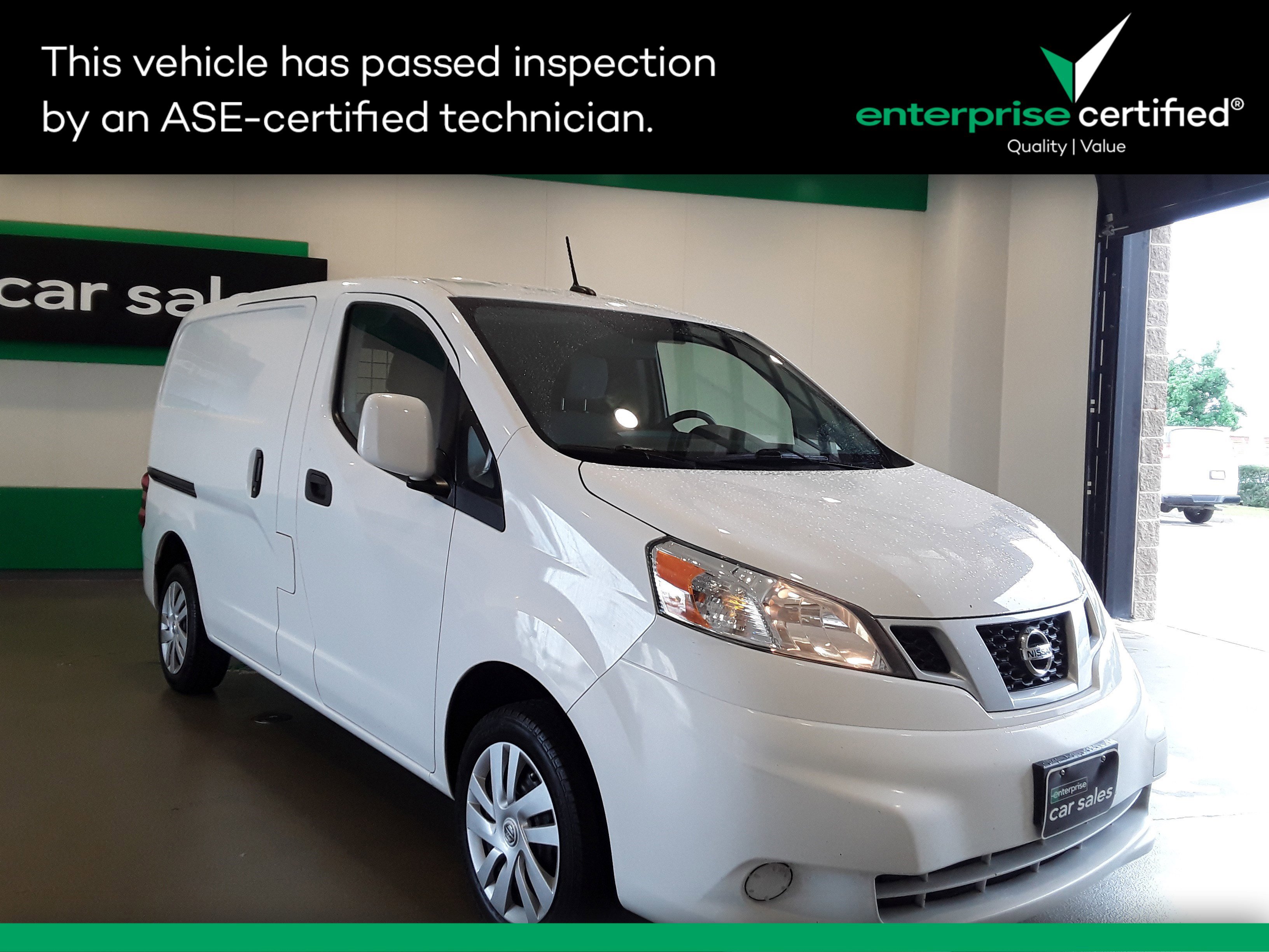 2021 Nissan NV200 Compact Cargo SV I4