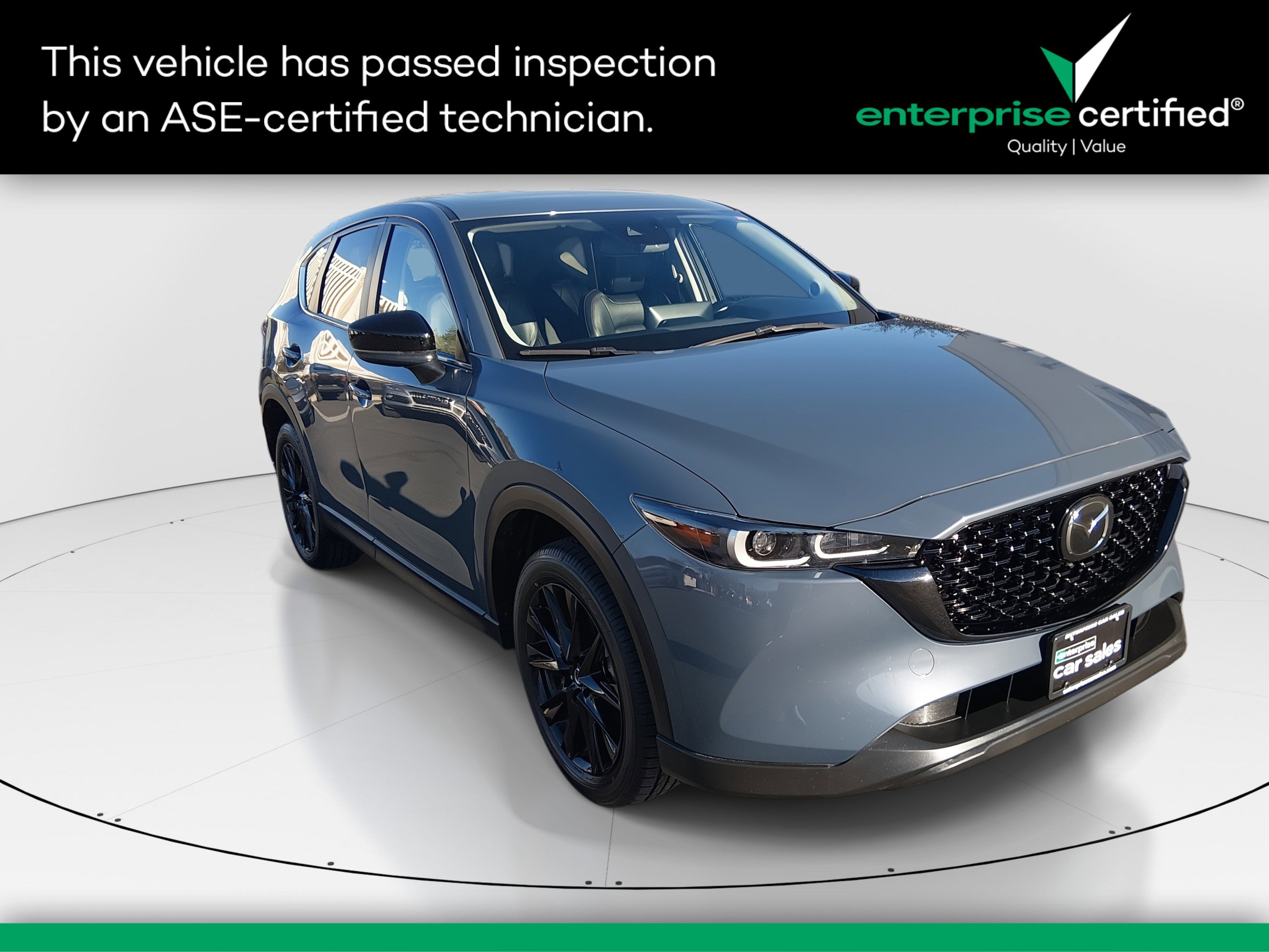 2024 Mazda CX-5 S Carbon Edition's photo