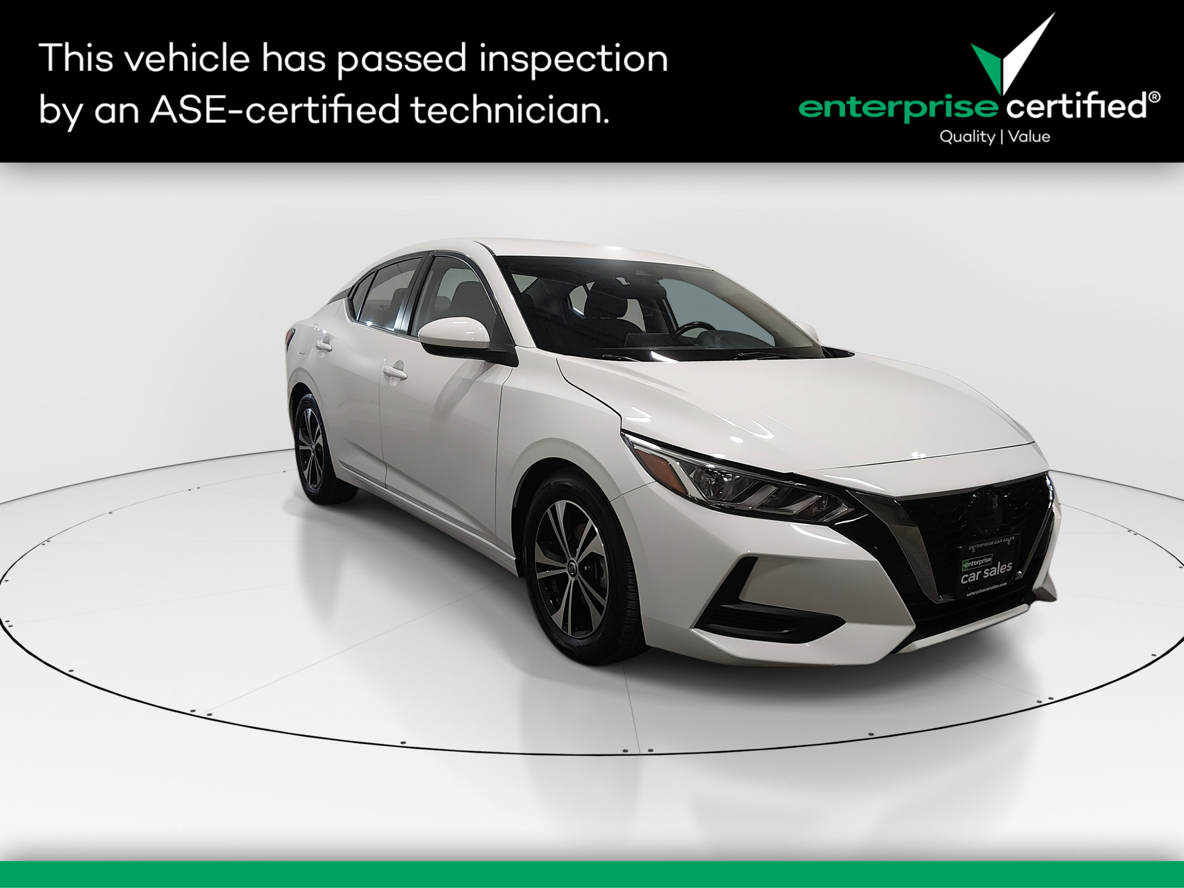 Used 2022 Nissan Sentra SV CVT