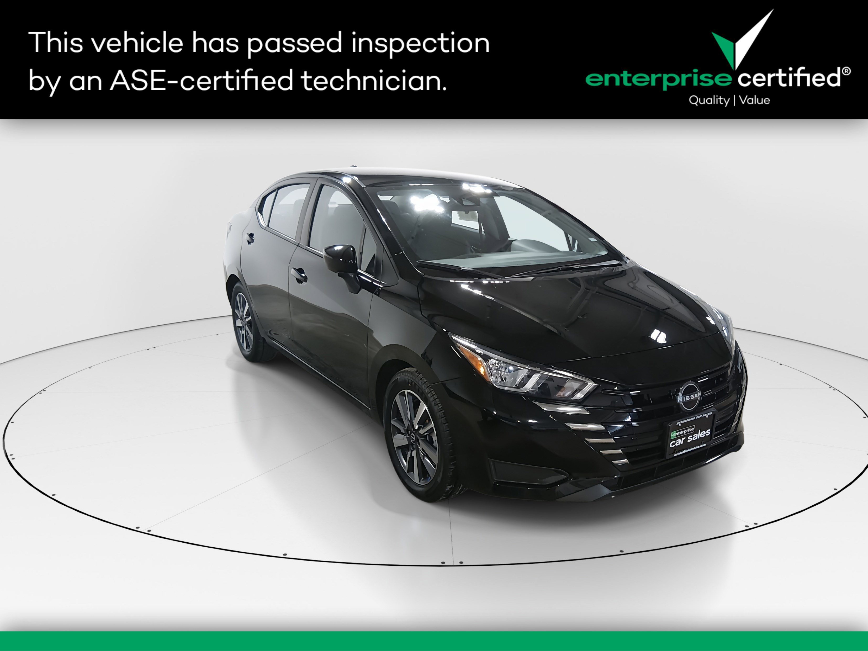 2023 Nissan Versa Sedan SV