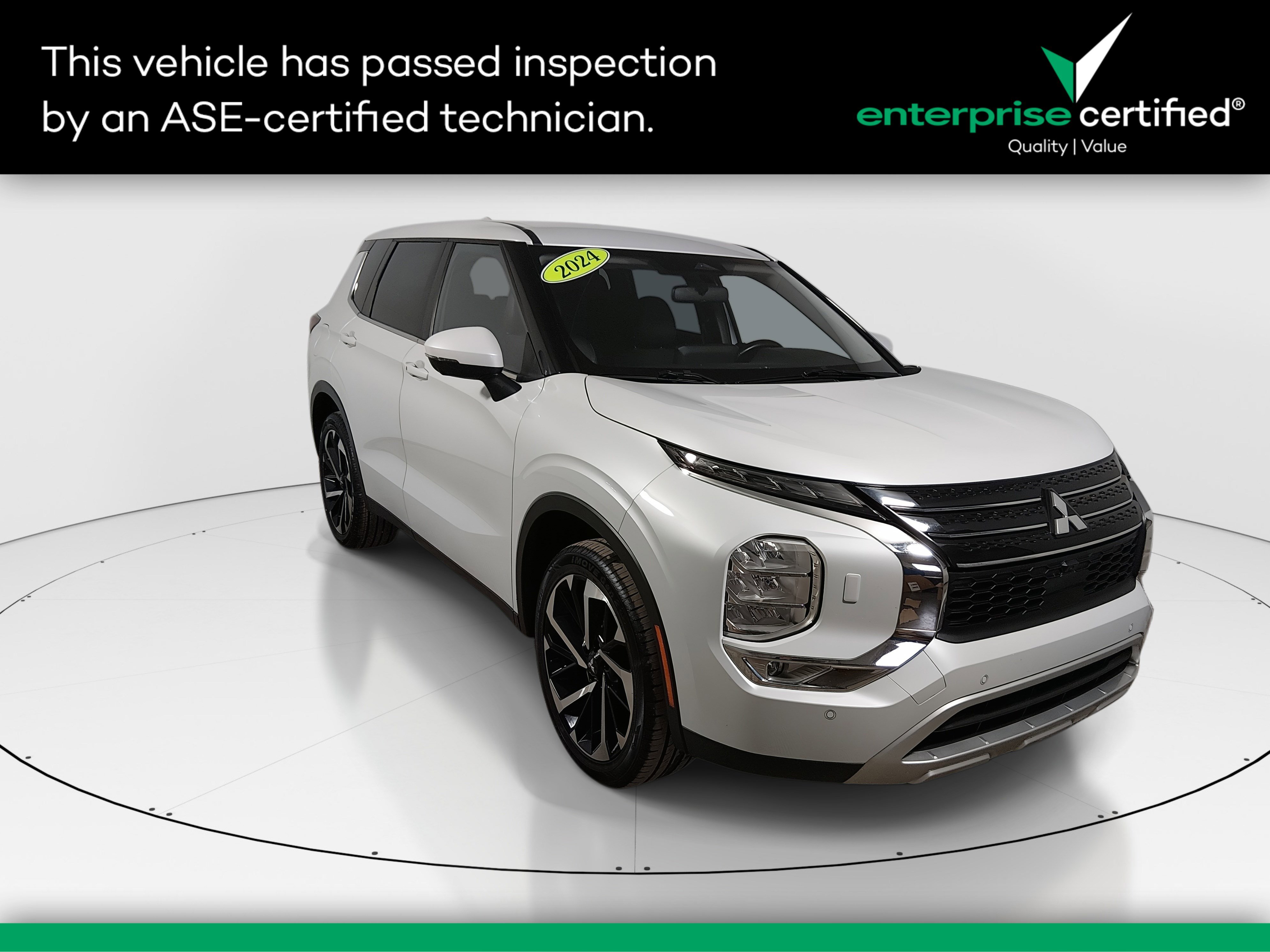 Used 2024 Mitsubishi Outlander SE S-AWC