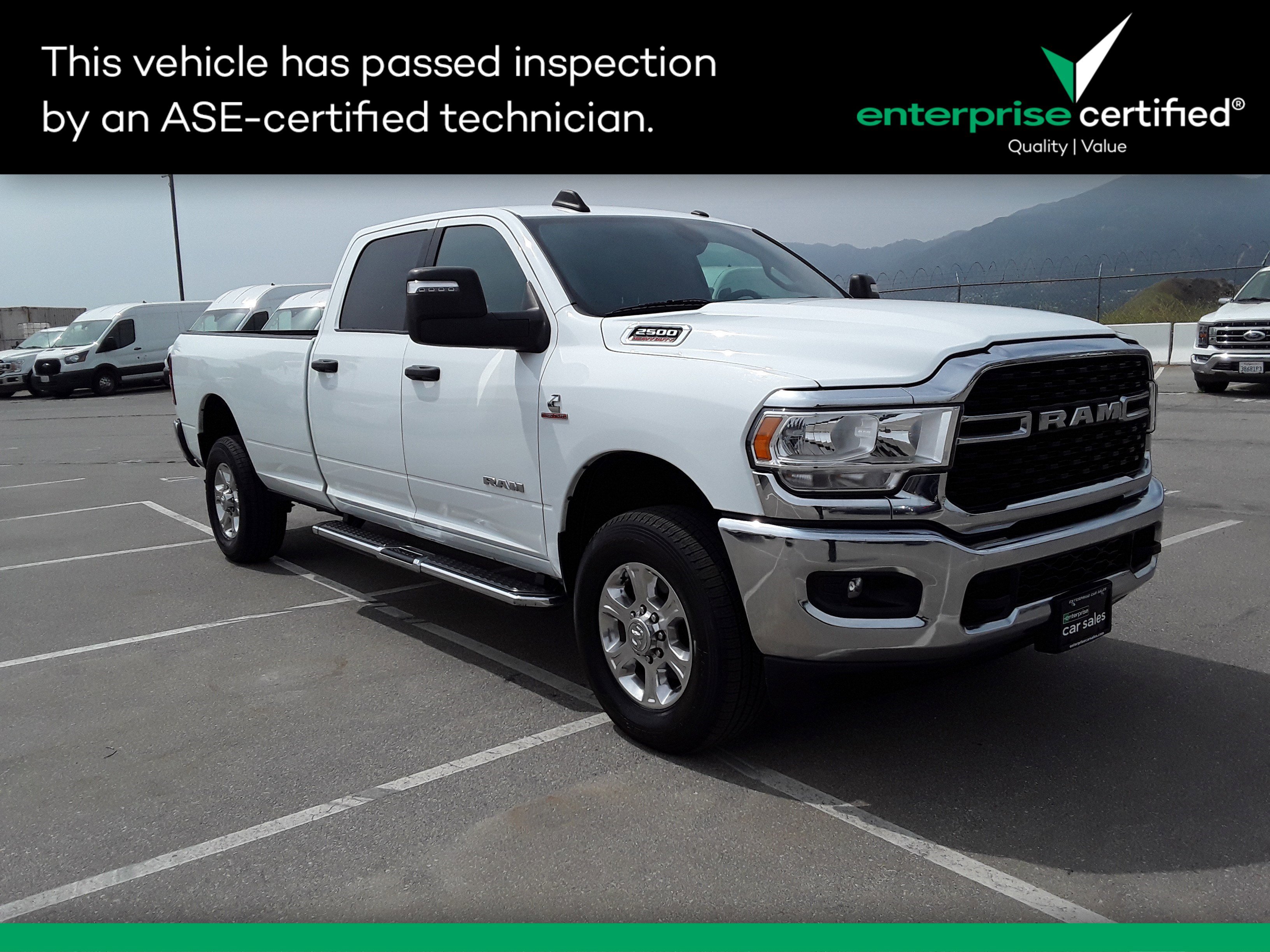 2023 Ram 2500 Big Horn 4x4 Crew Cab 8' Box