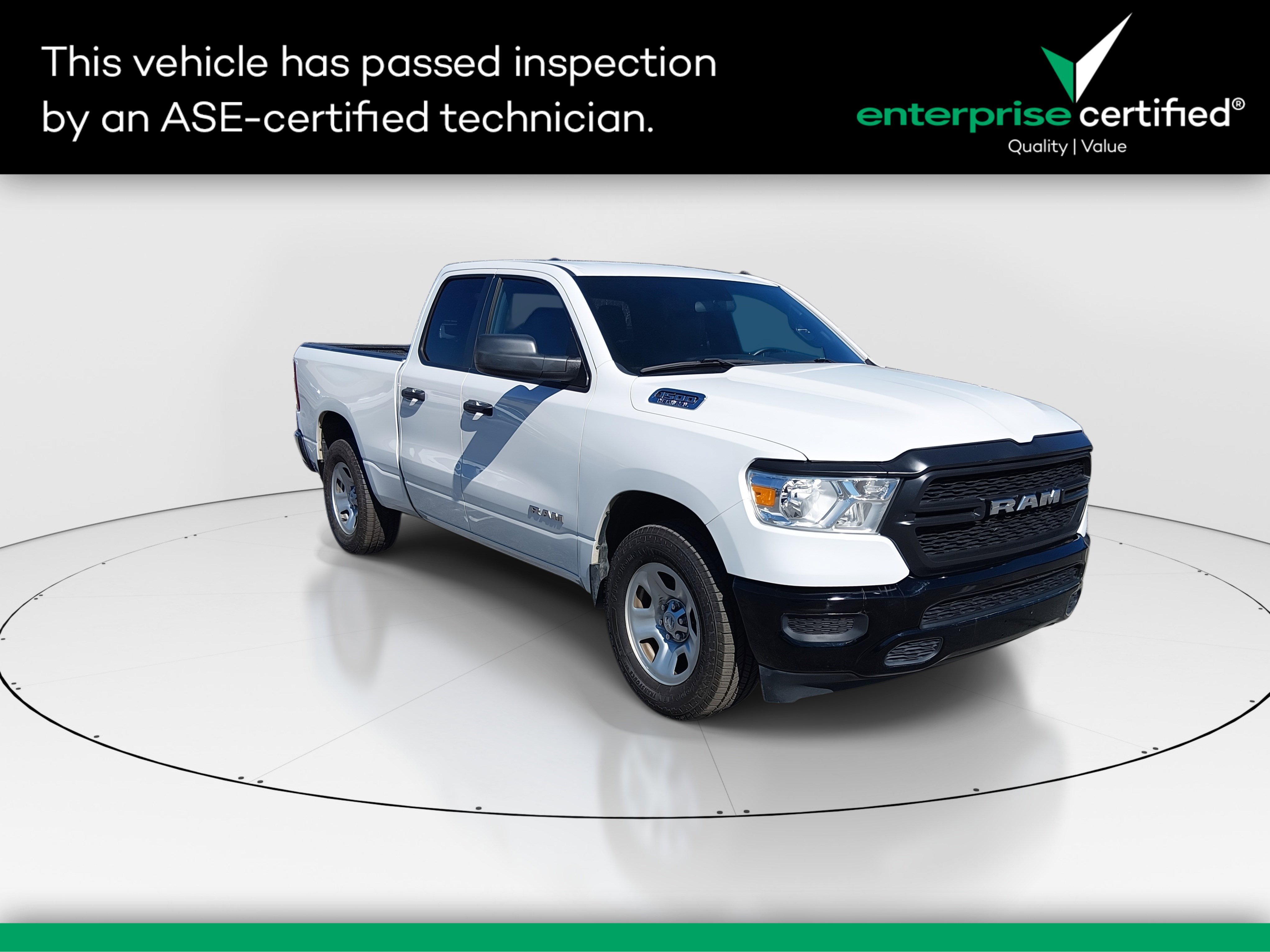 Used 2022 Ram 1500 Tradesman 4x2 Quad Cab 6'4" Box