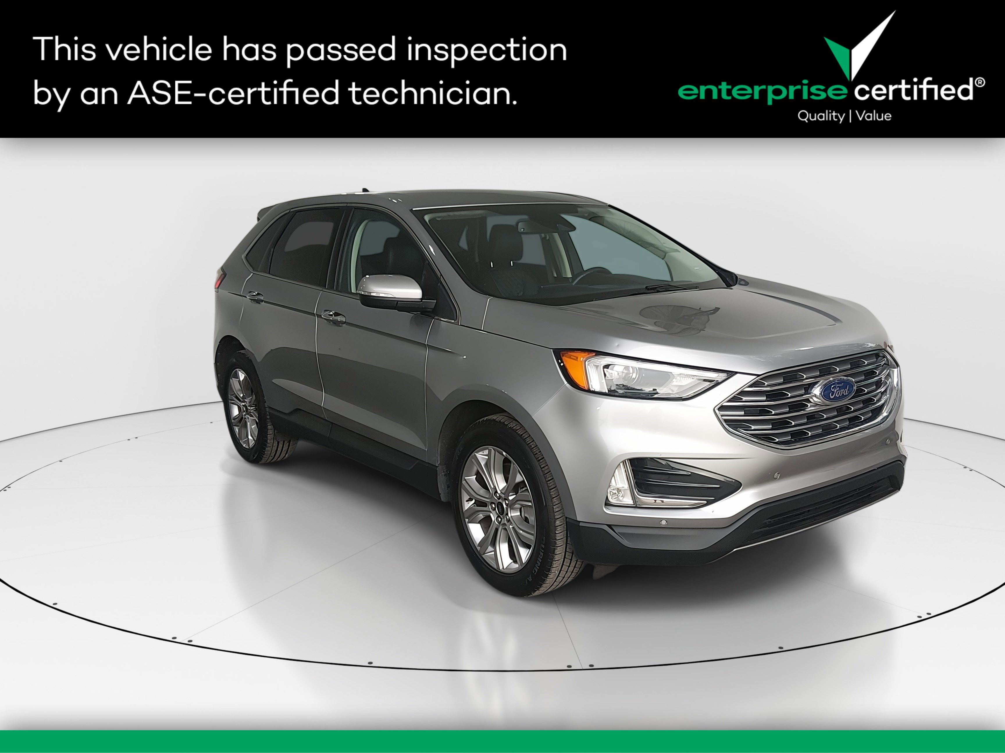 Used 2024 Ford Edge Titanium AWD