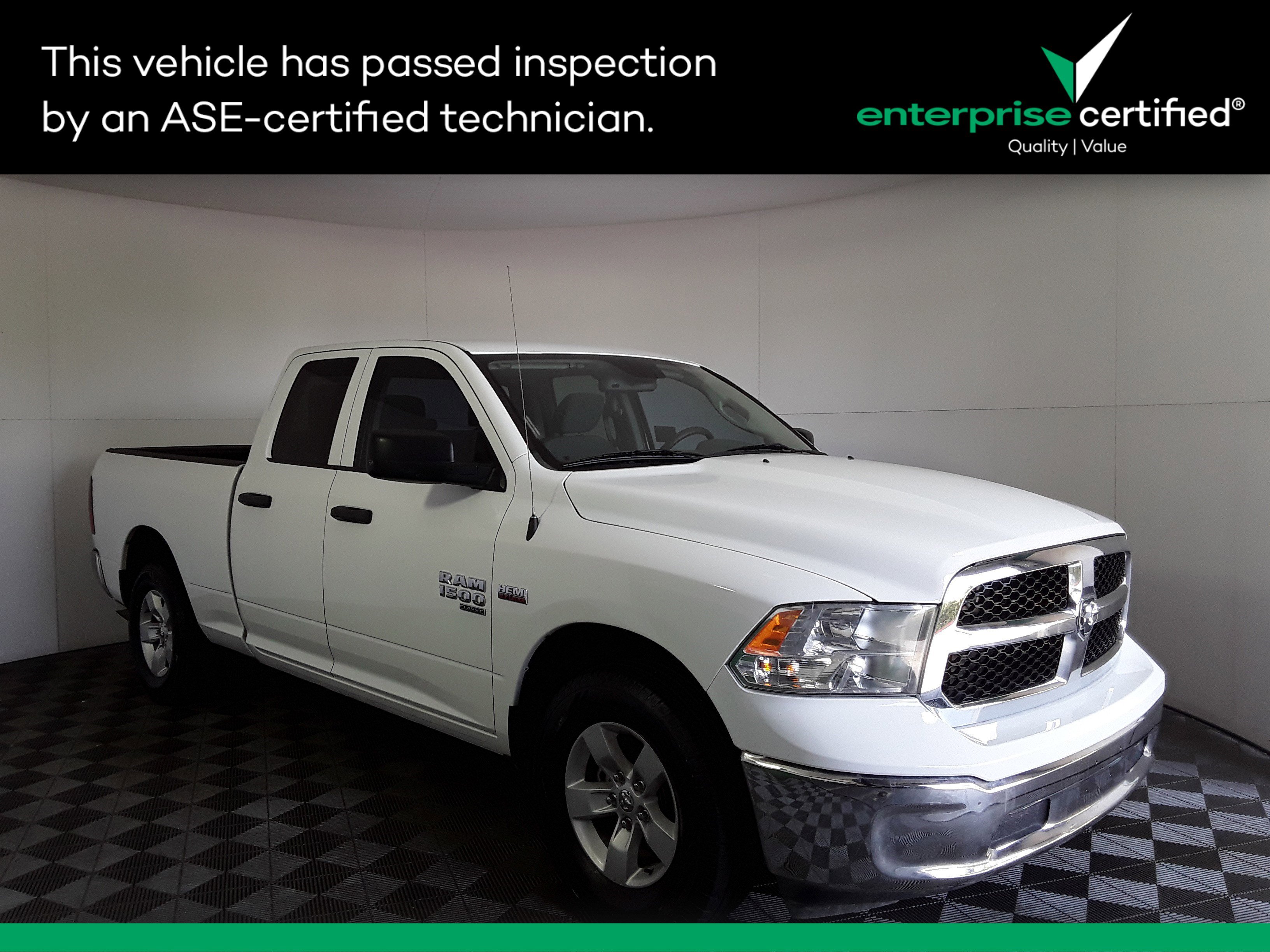 2019 Ram 1500 Classic Tradesman 4x2 Quad Cab 6'4