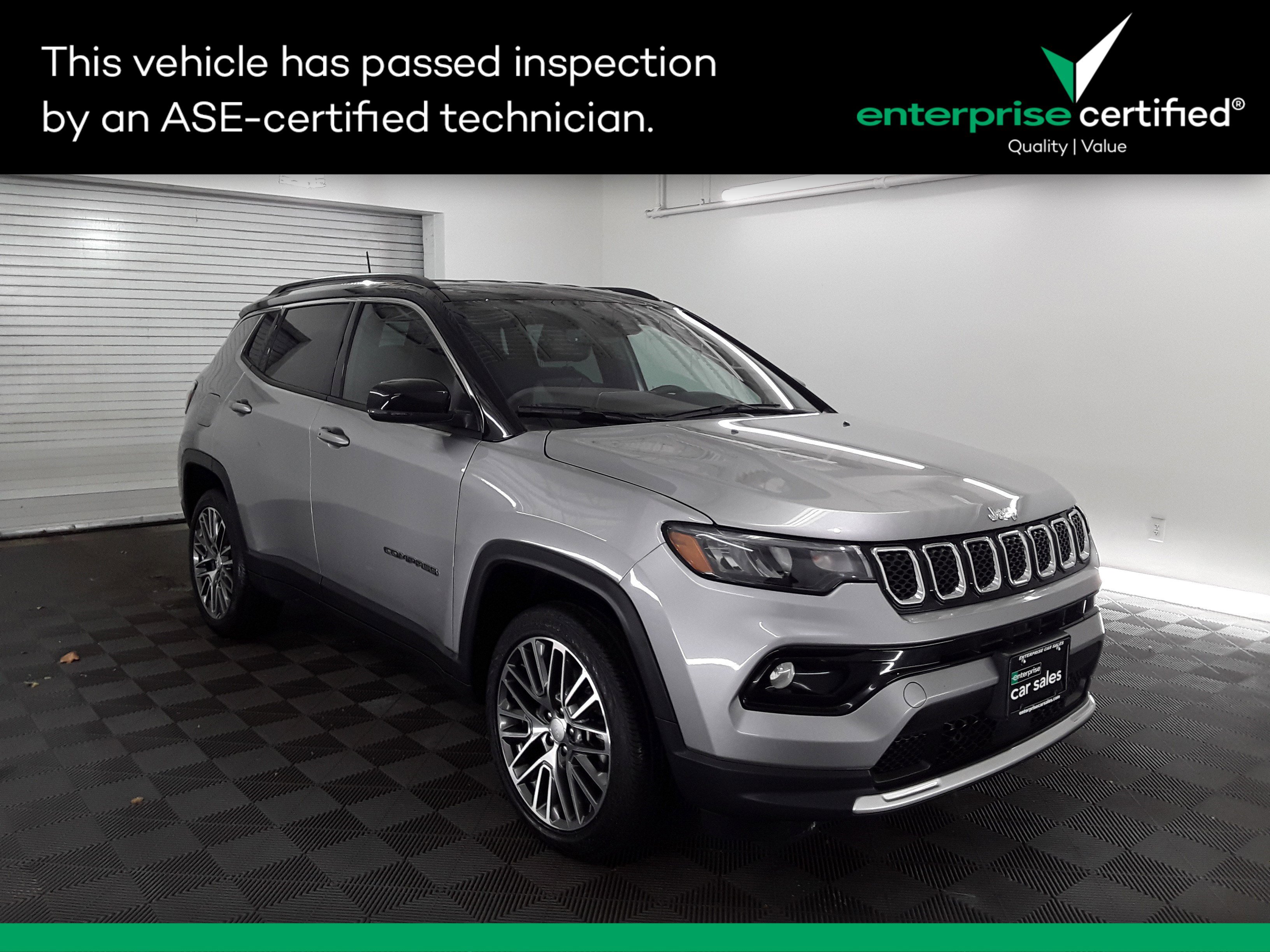 Used 2023 Jeep Compass Limited 4x4