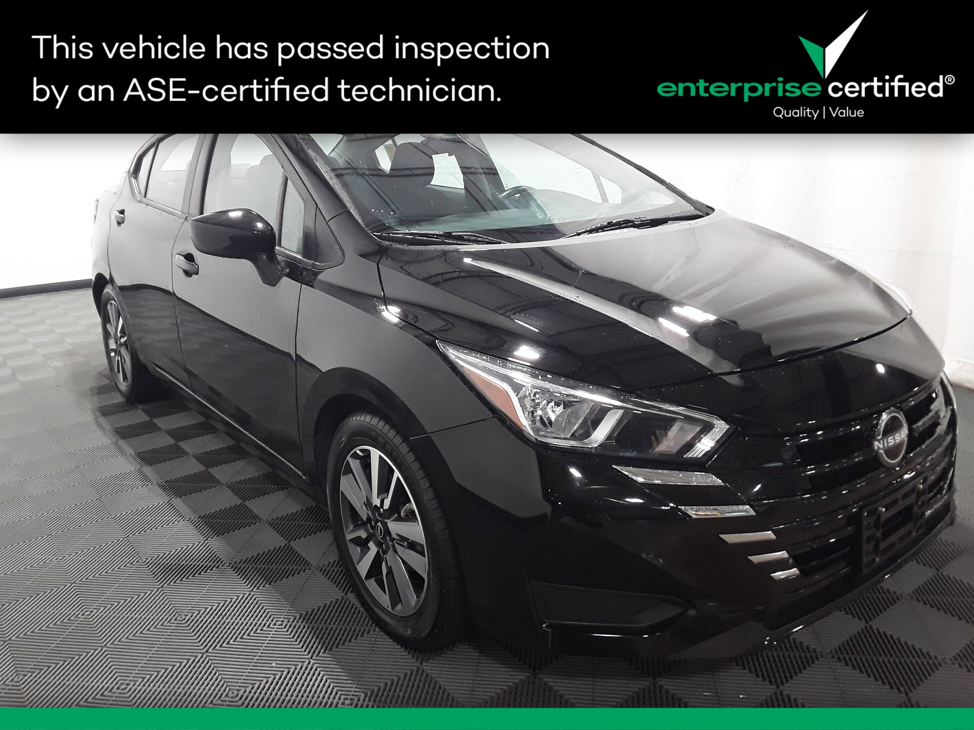 Used 2023 Nissan Versa SV CVT