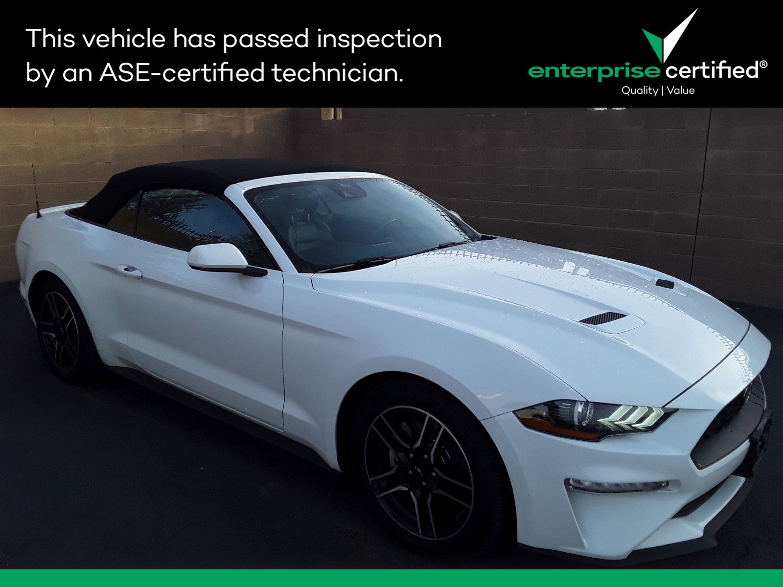 Used 2022 Ford Mustang EcoBoost Premium Convertible