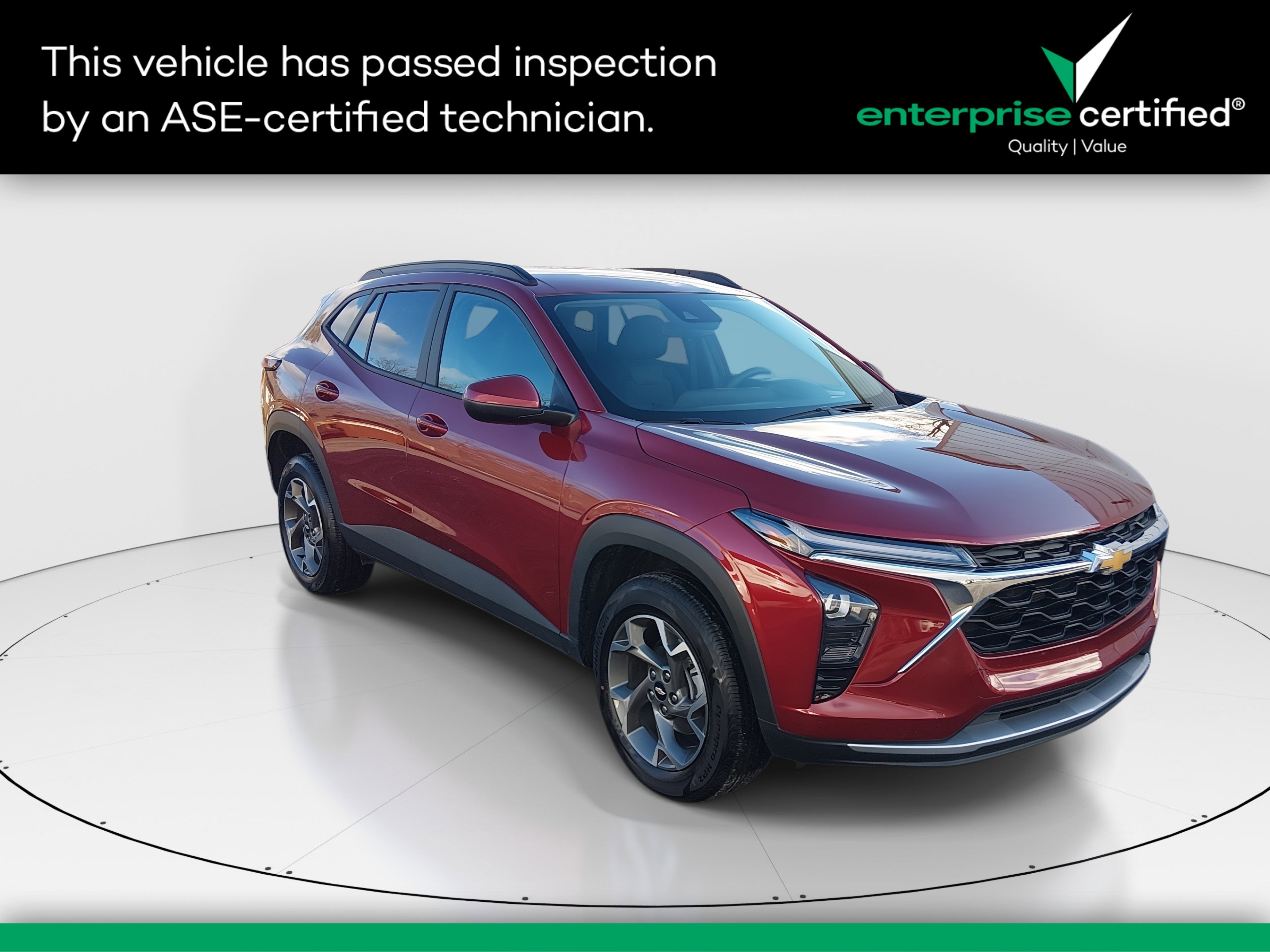 Used 2025 Chevrolet Trax FWD 4dr LT