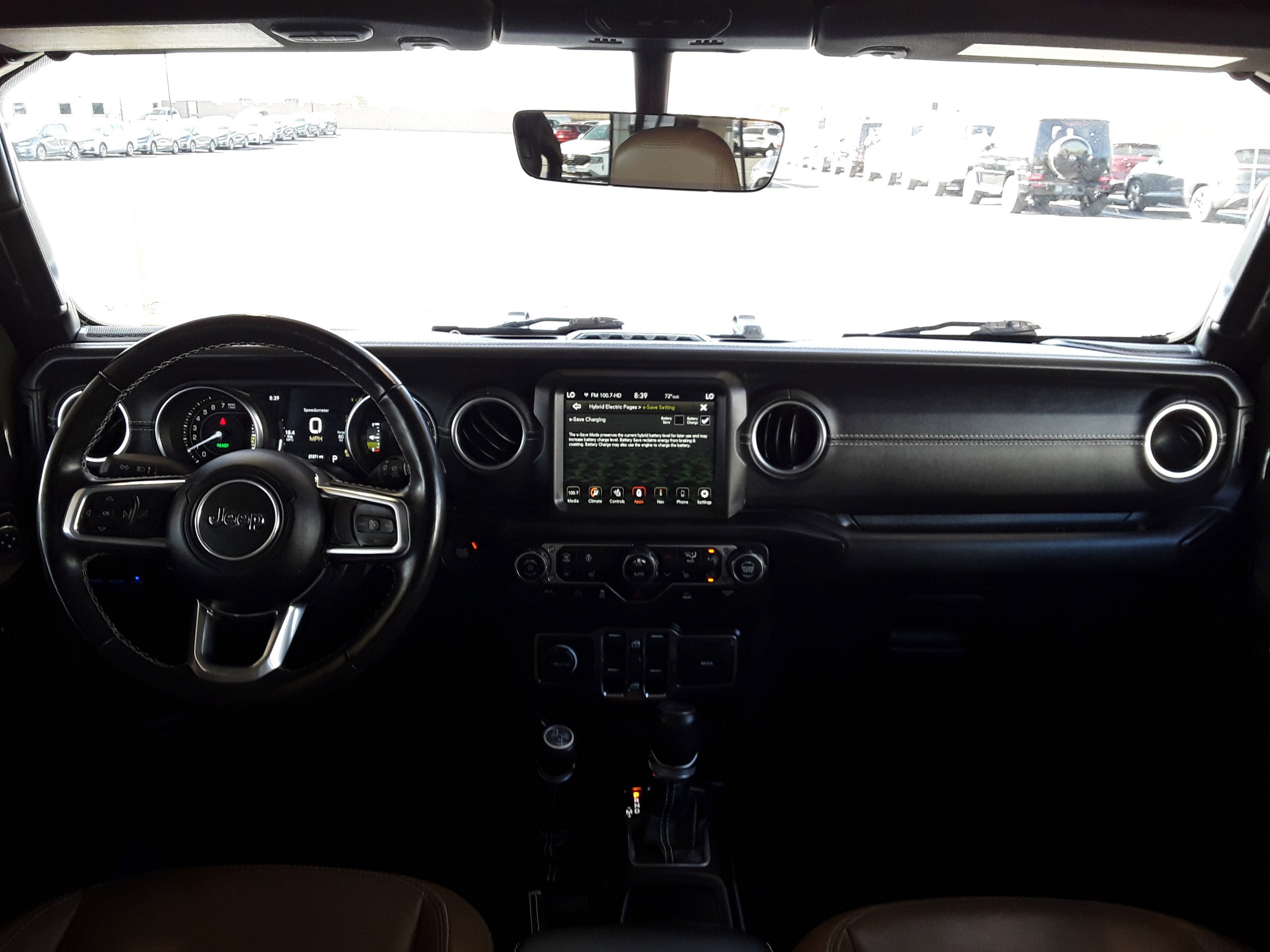 Image 7 of Used 2022 Jeep Wrangler 4xe Unlimited Sahara 4x4