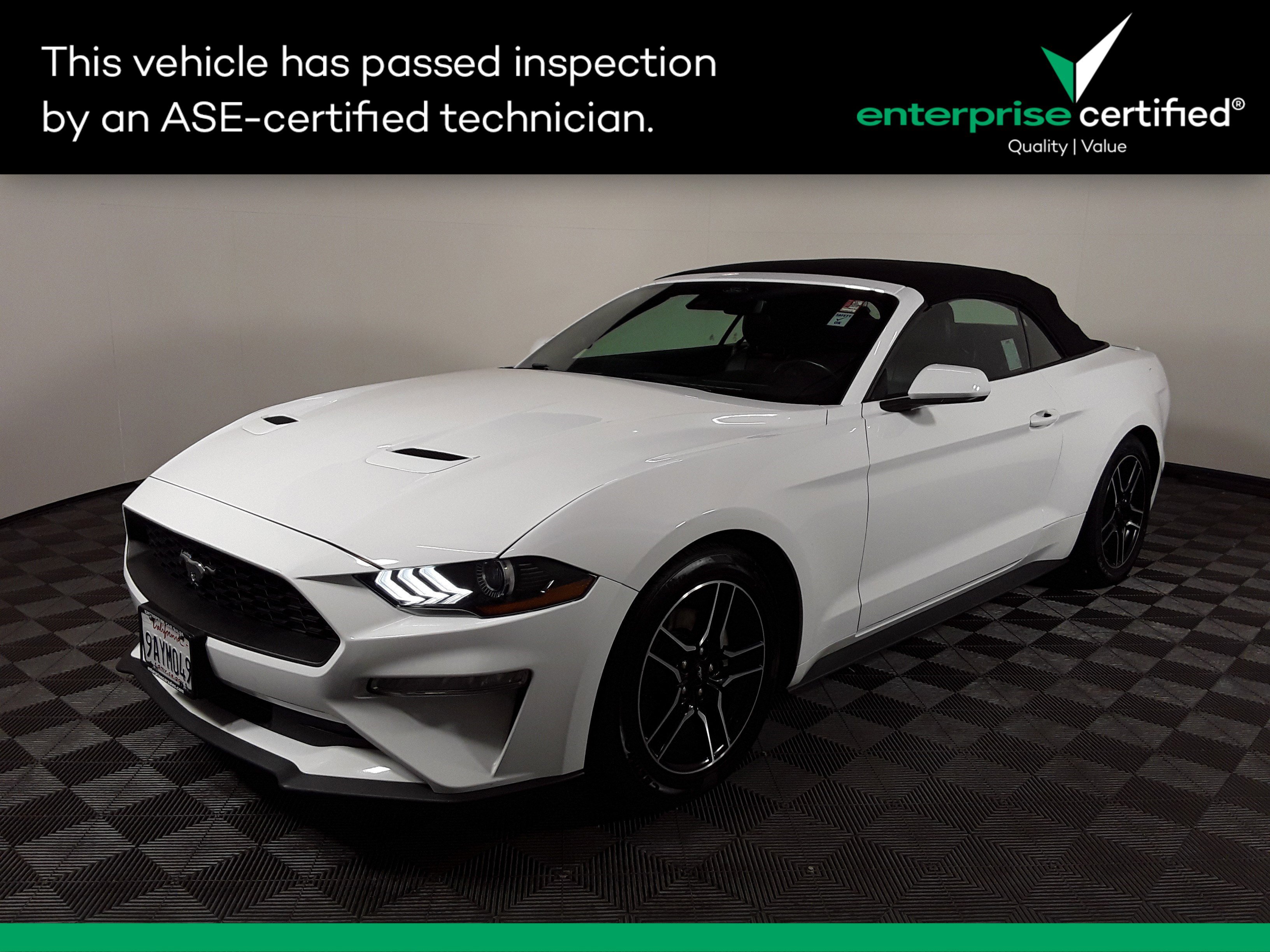 2022 Ford Mustang EcoBoost Premium Convertible