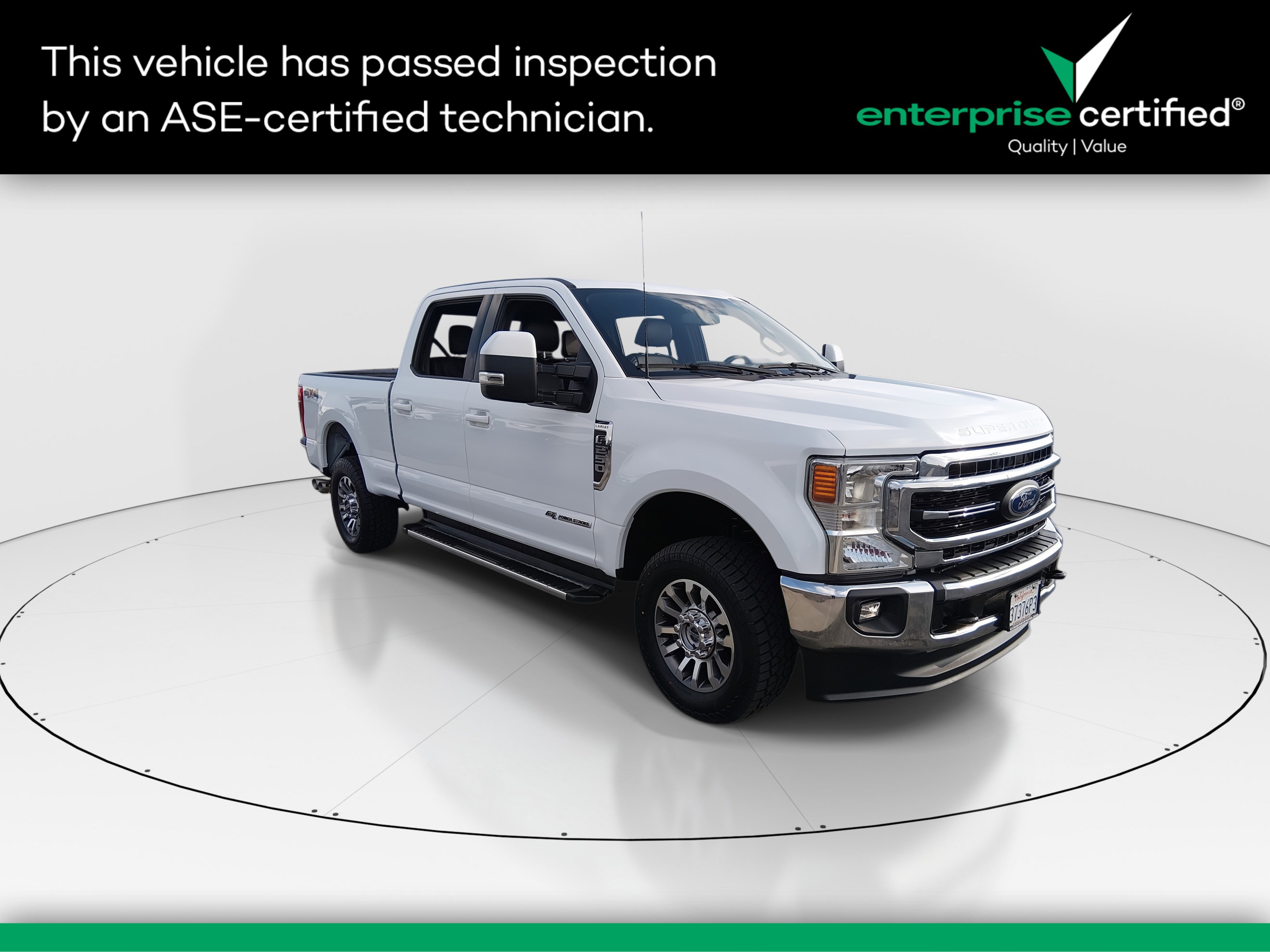 Used 2022 Ford Super Duty F-250 SRW LARIAT 4WD Crew Cab 6.75' Box