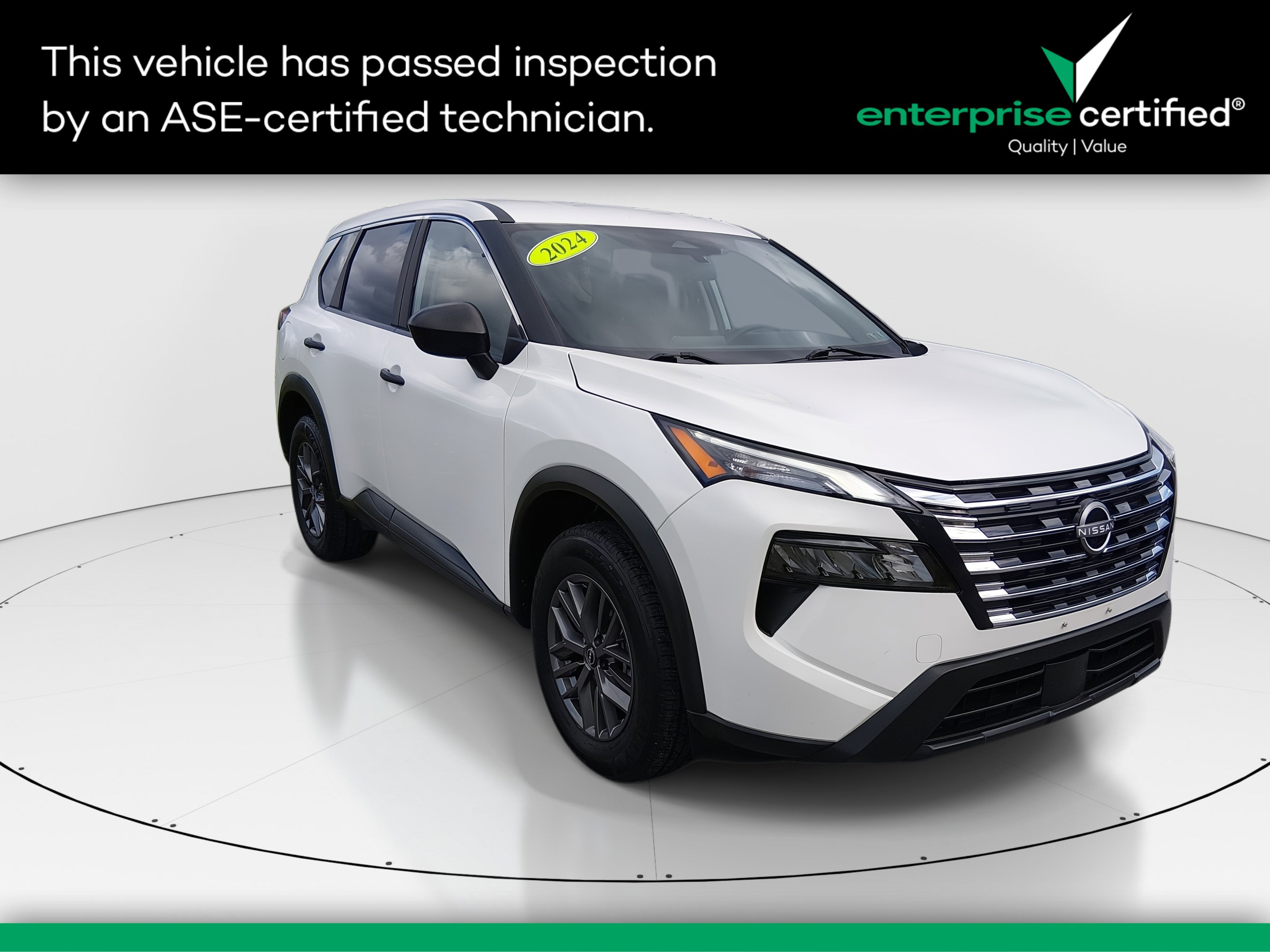 Used 2024 Nissan Rogue FWD S