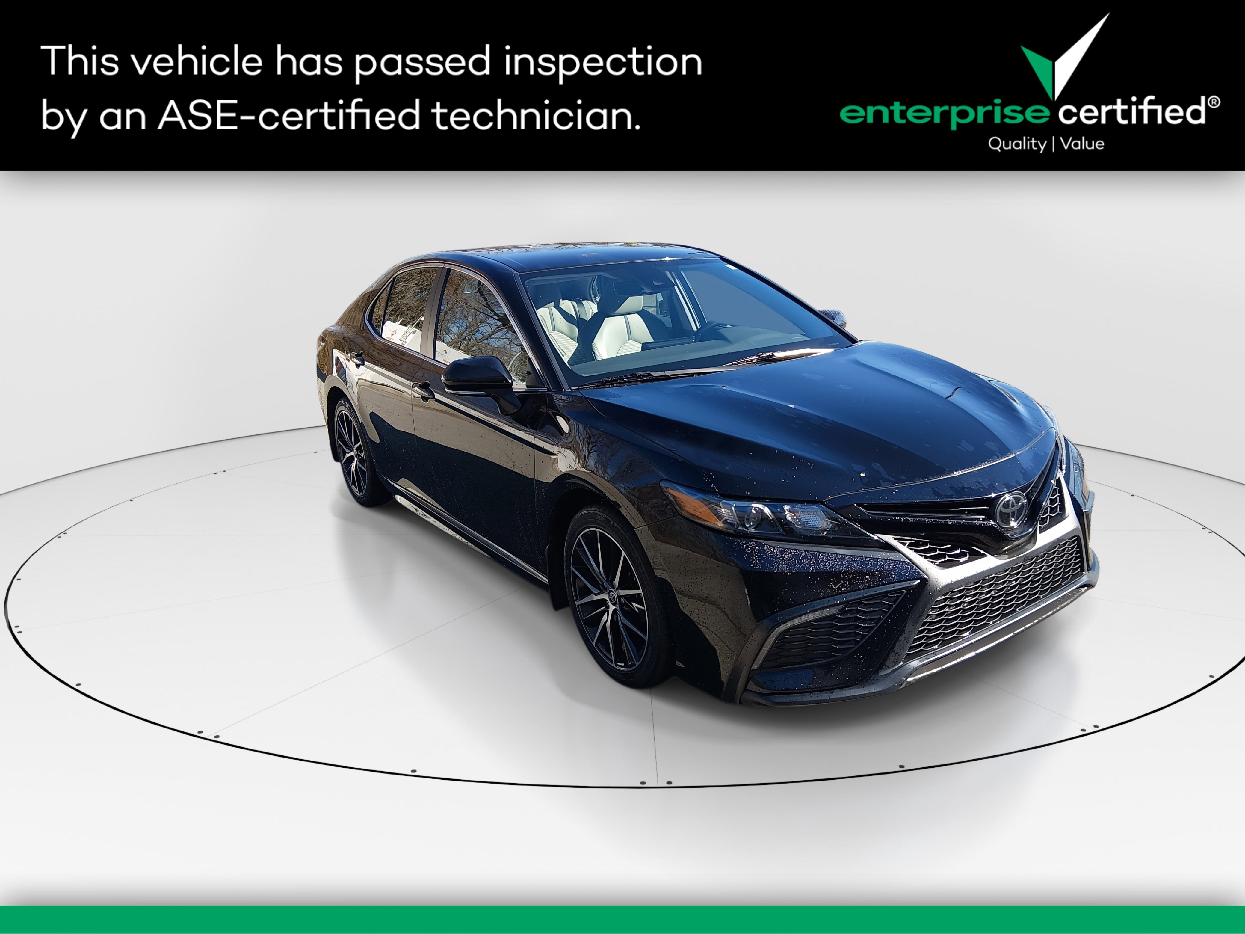 Used 2023 Toyota Camry SE Auto AWD