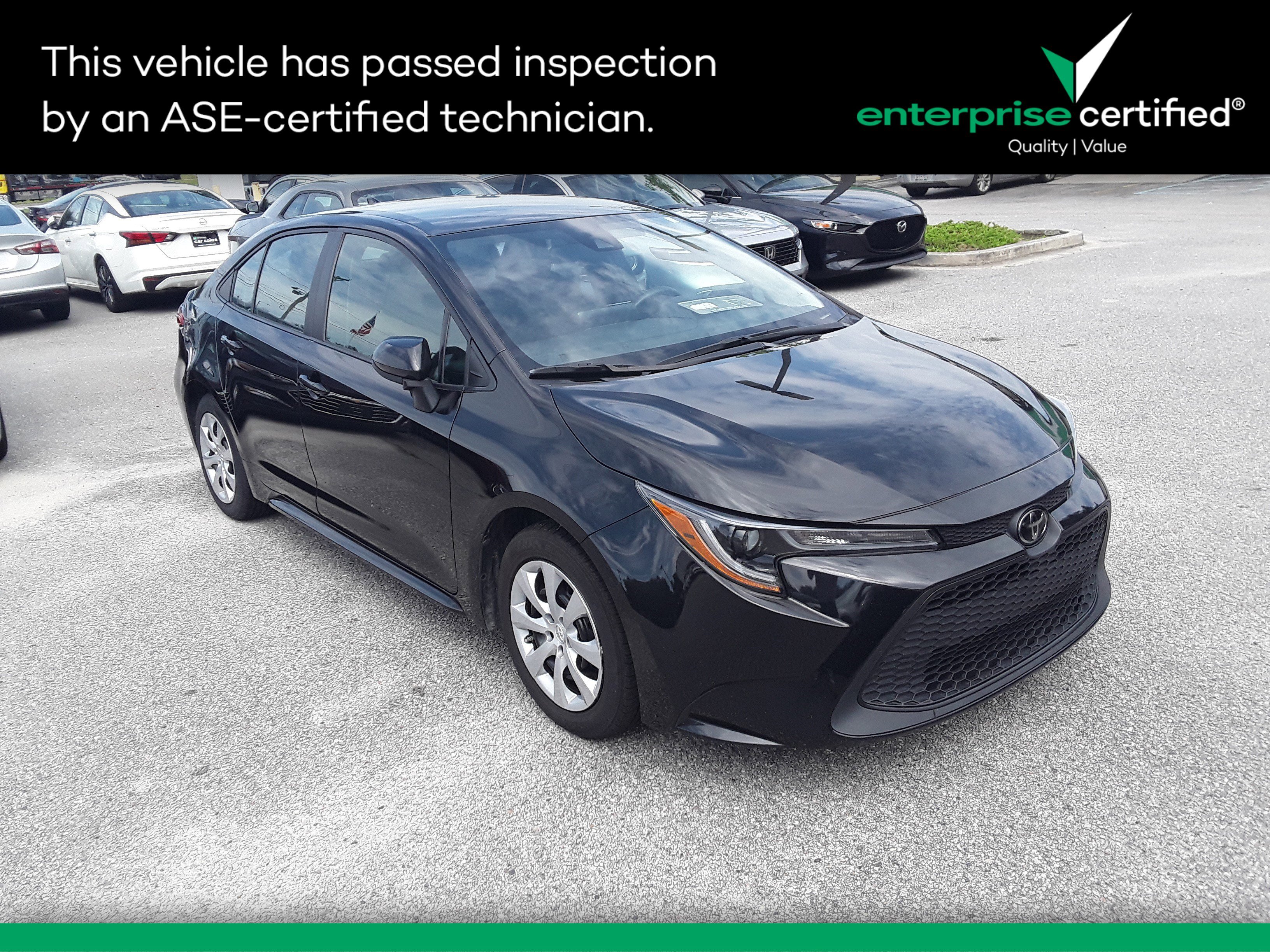 2022 Toyota Corolla LE CVT