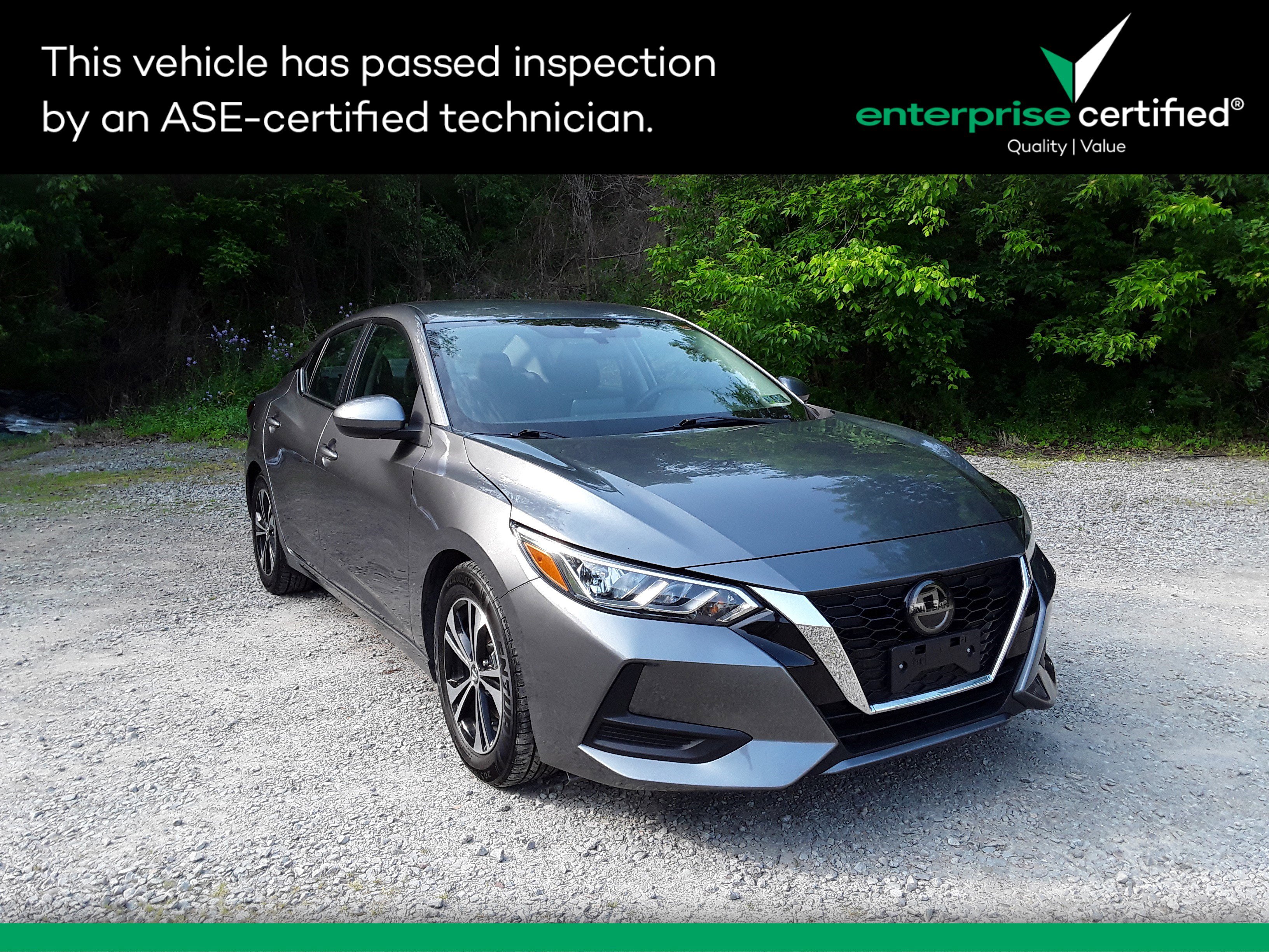 2023 Nissan Sentra SV CVT
