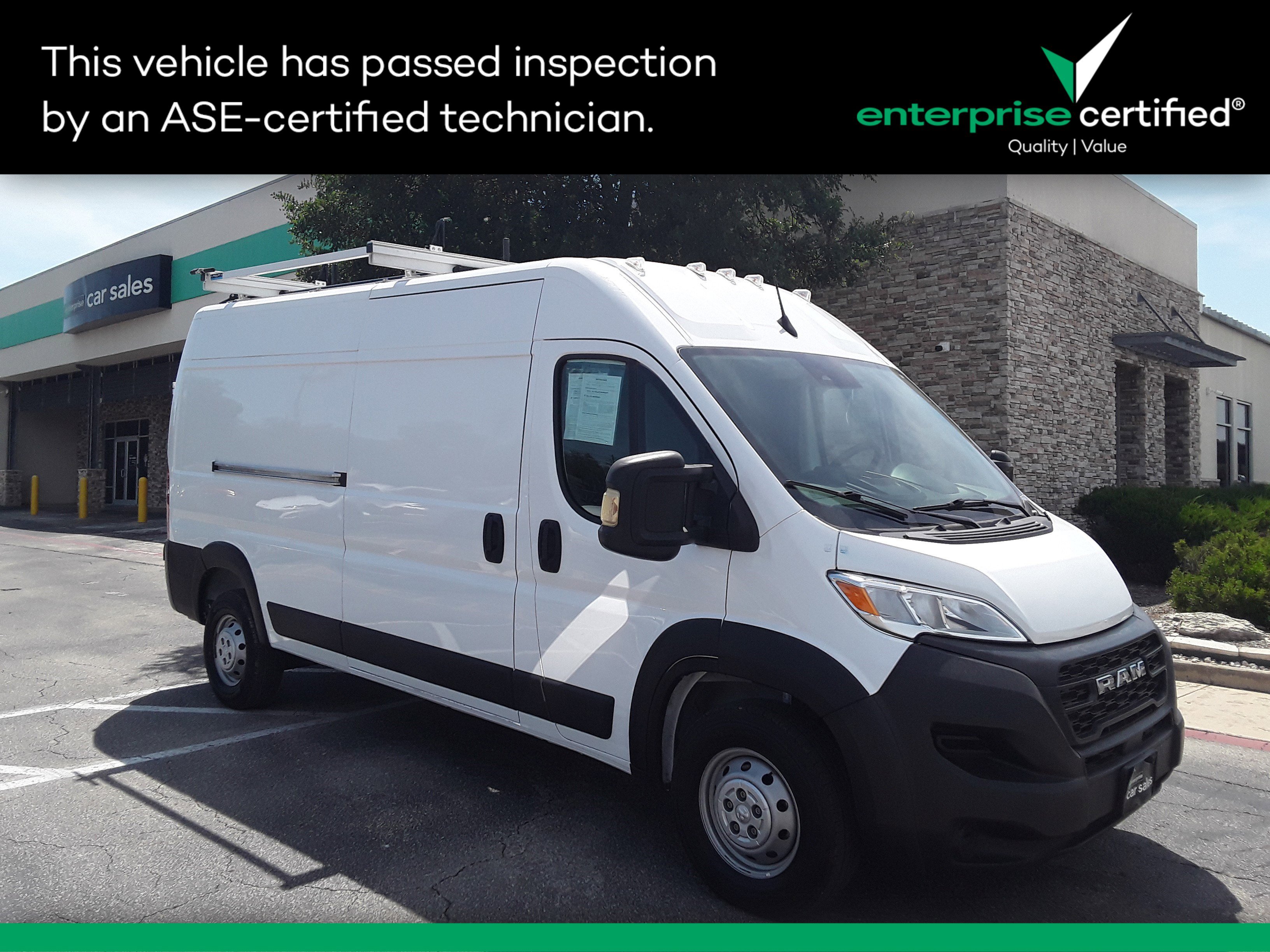 2023 Ram ProMaster Cargo Van 2500 High Roof 159