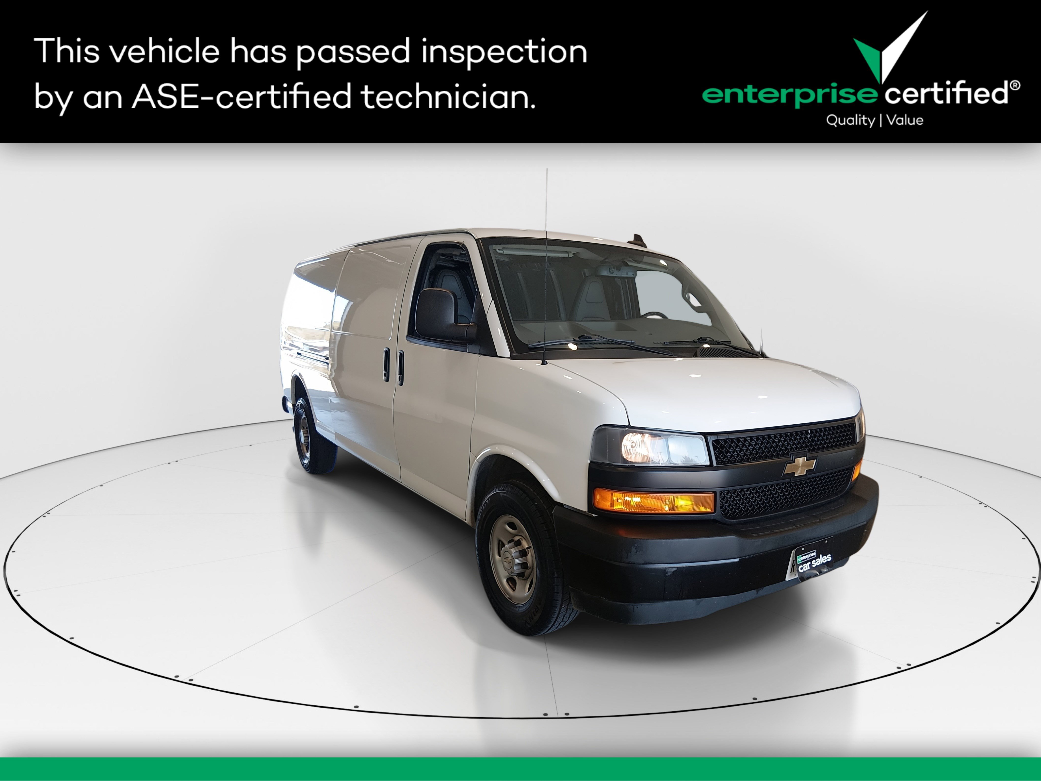 Used 2023 Chevrolet Express Cargo Van RWD 2500 155"