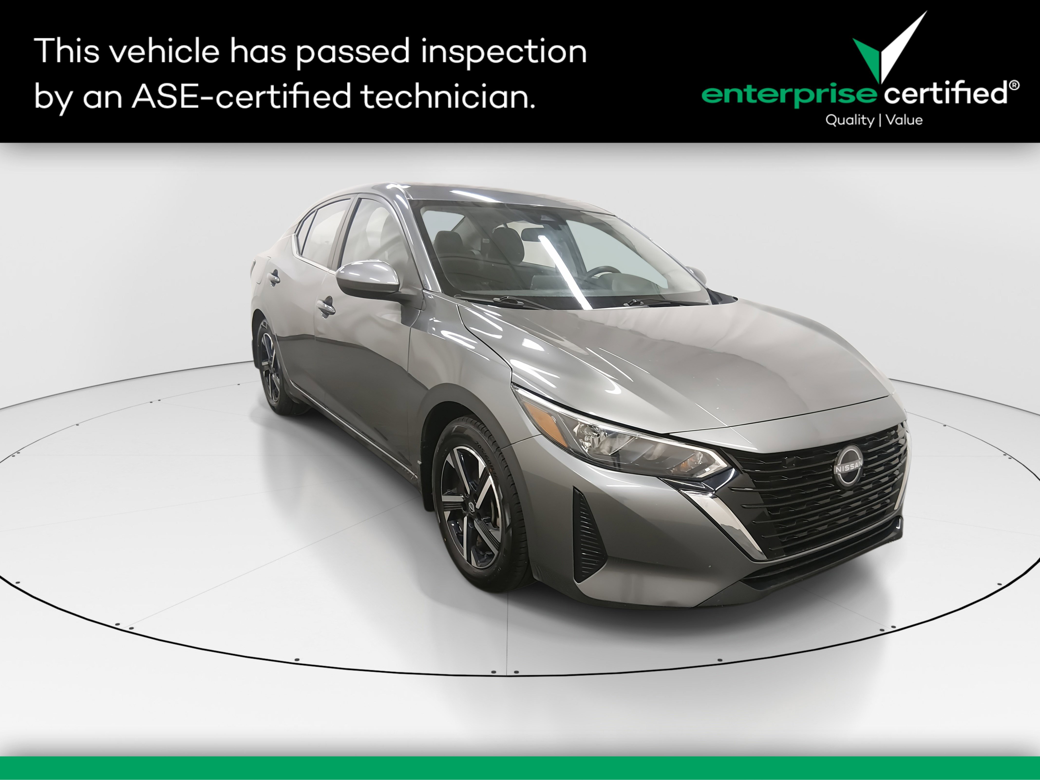 Used 2024 Nissan Sentra SV CVT