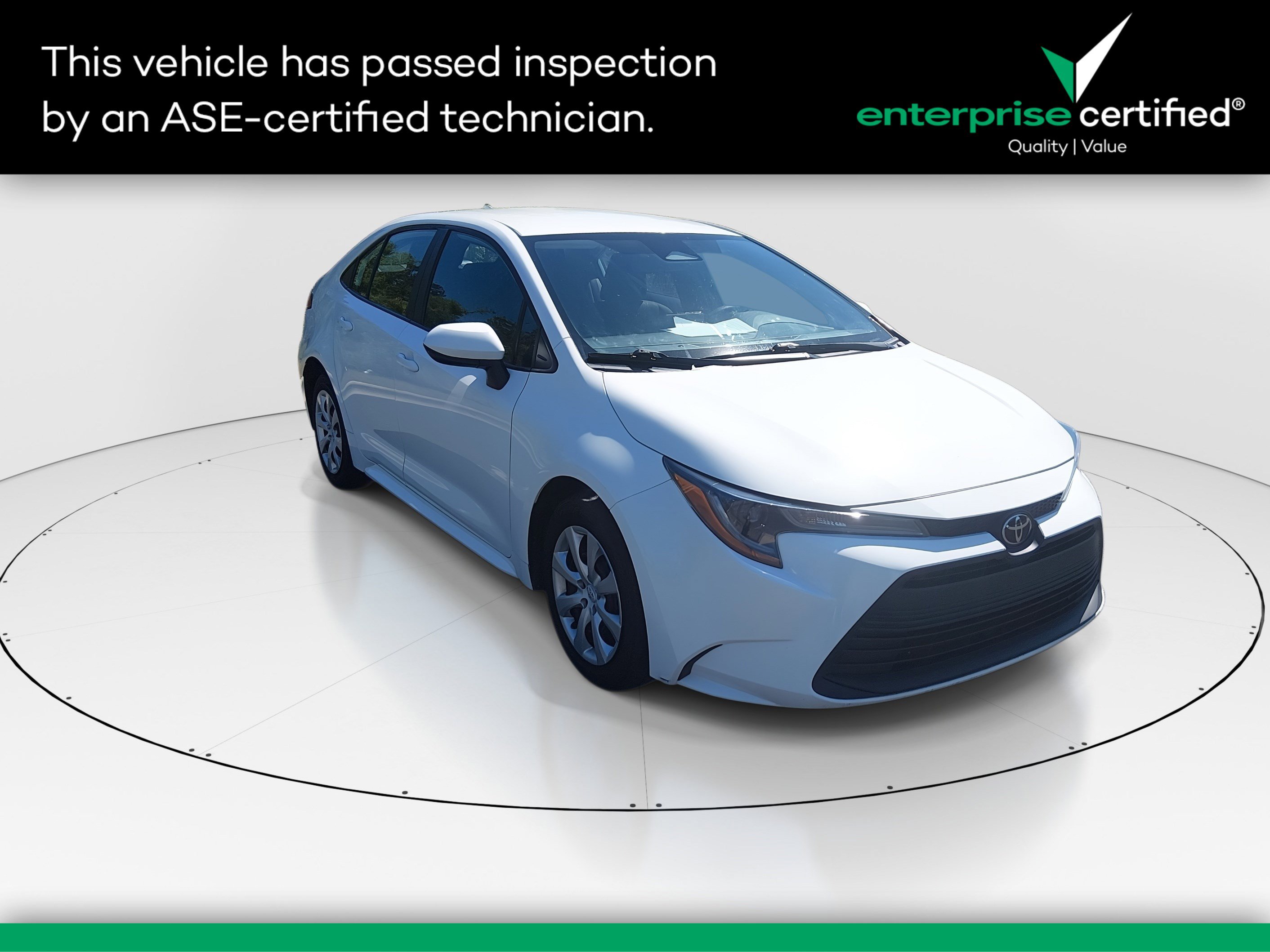Used 2024 Toyota Corolla LE CVT