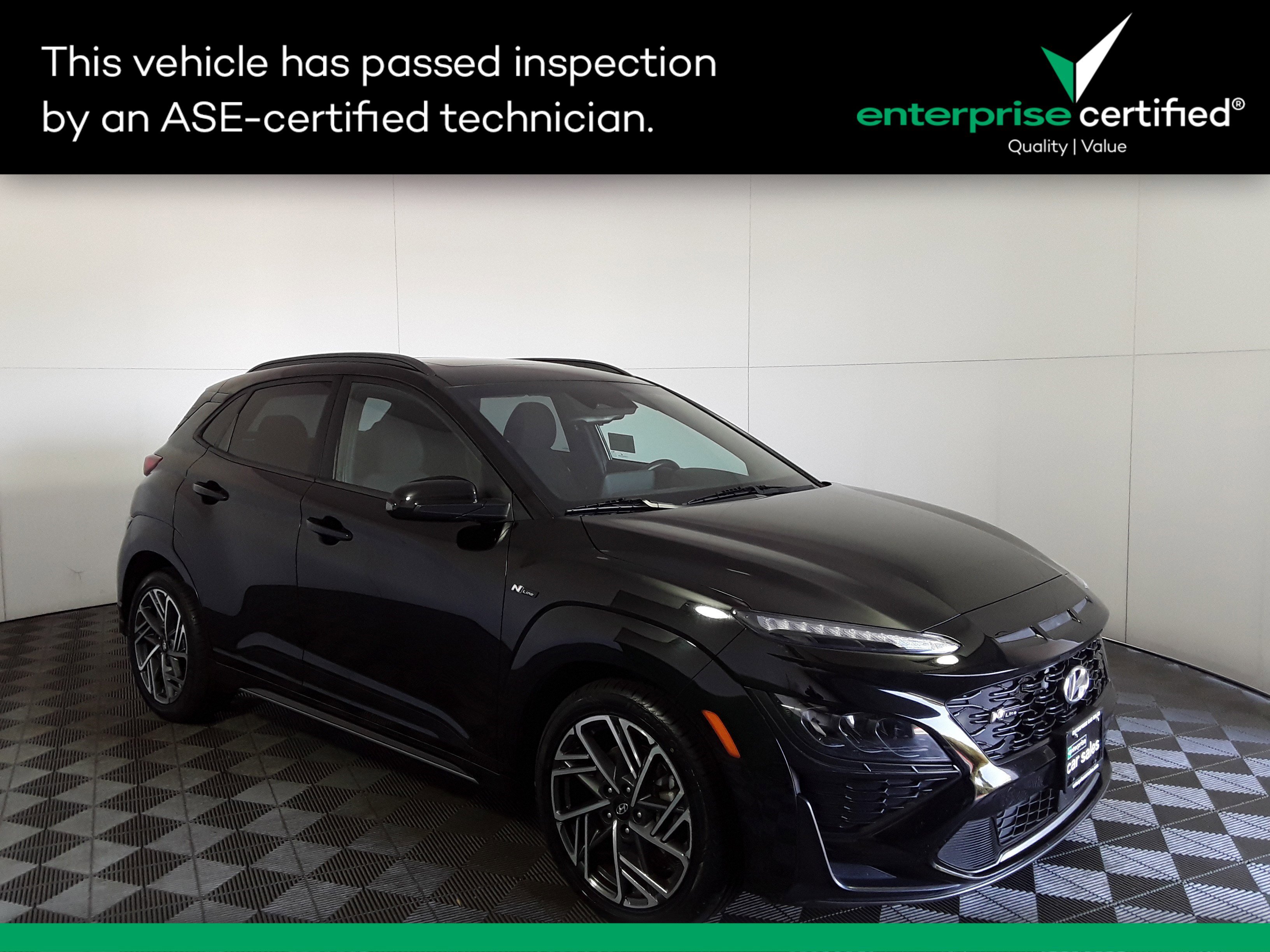 Used 2022 Hyundai Kona N Line DCT AWD