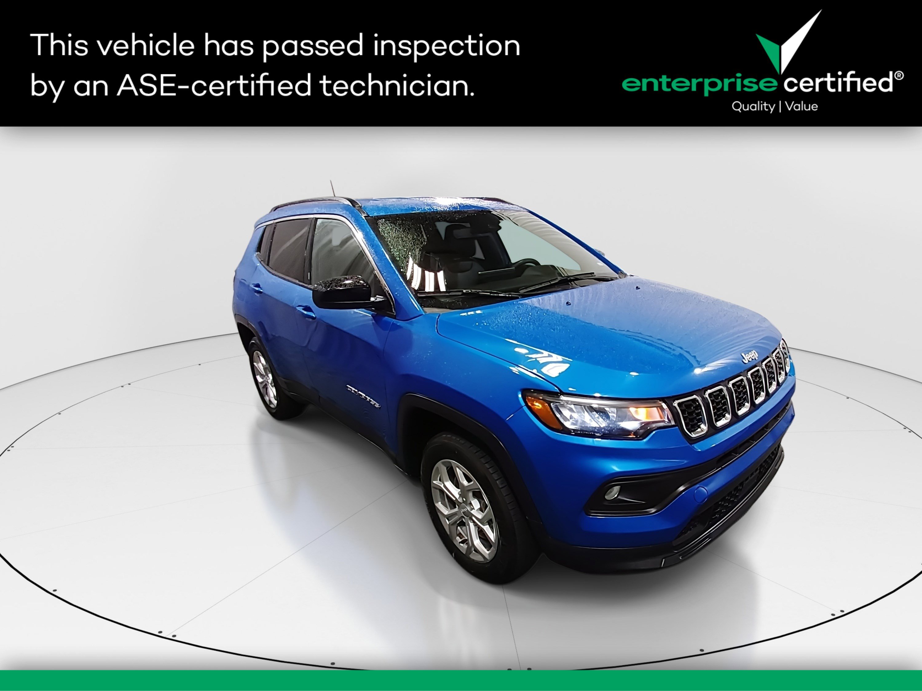 2024 Jeep Compass Latitude's photo