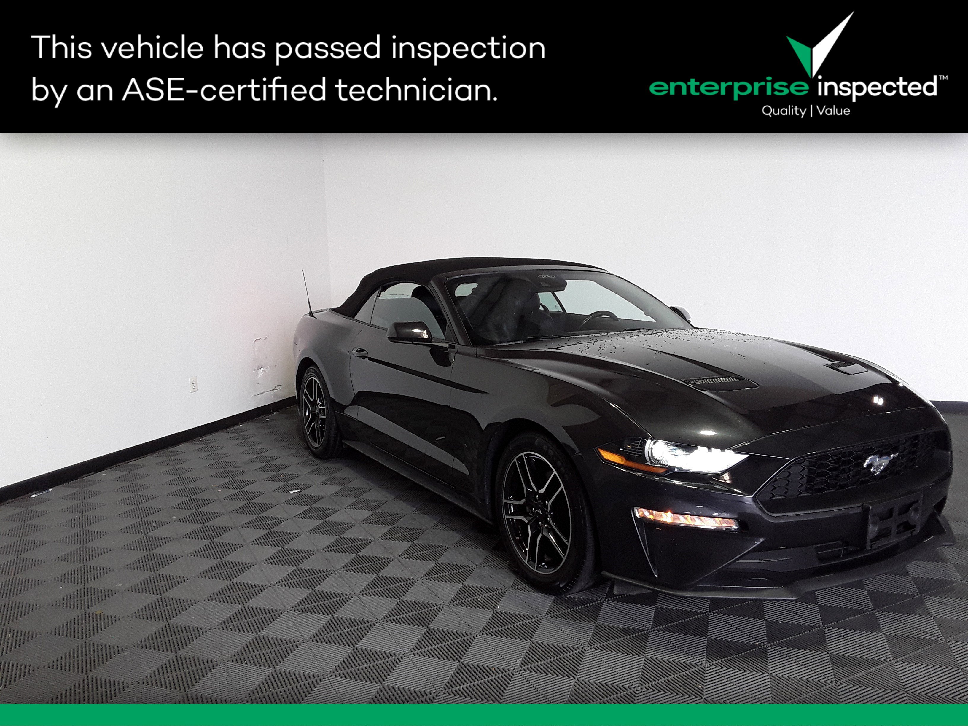 2023 Ford Mustang EcoBoost Premium Convertible