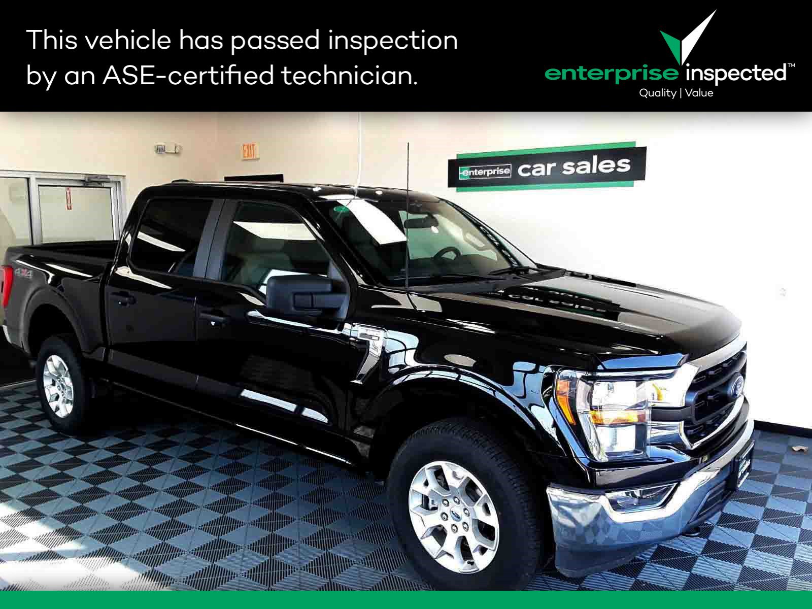 Used 2023 Ford F-150 XLT 4WD SuperCrew 5.5' Box