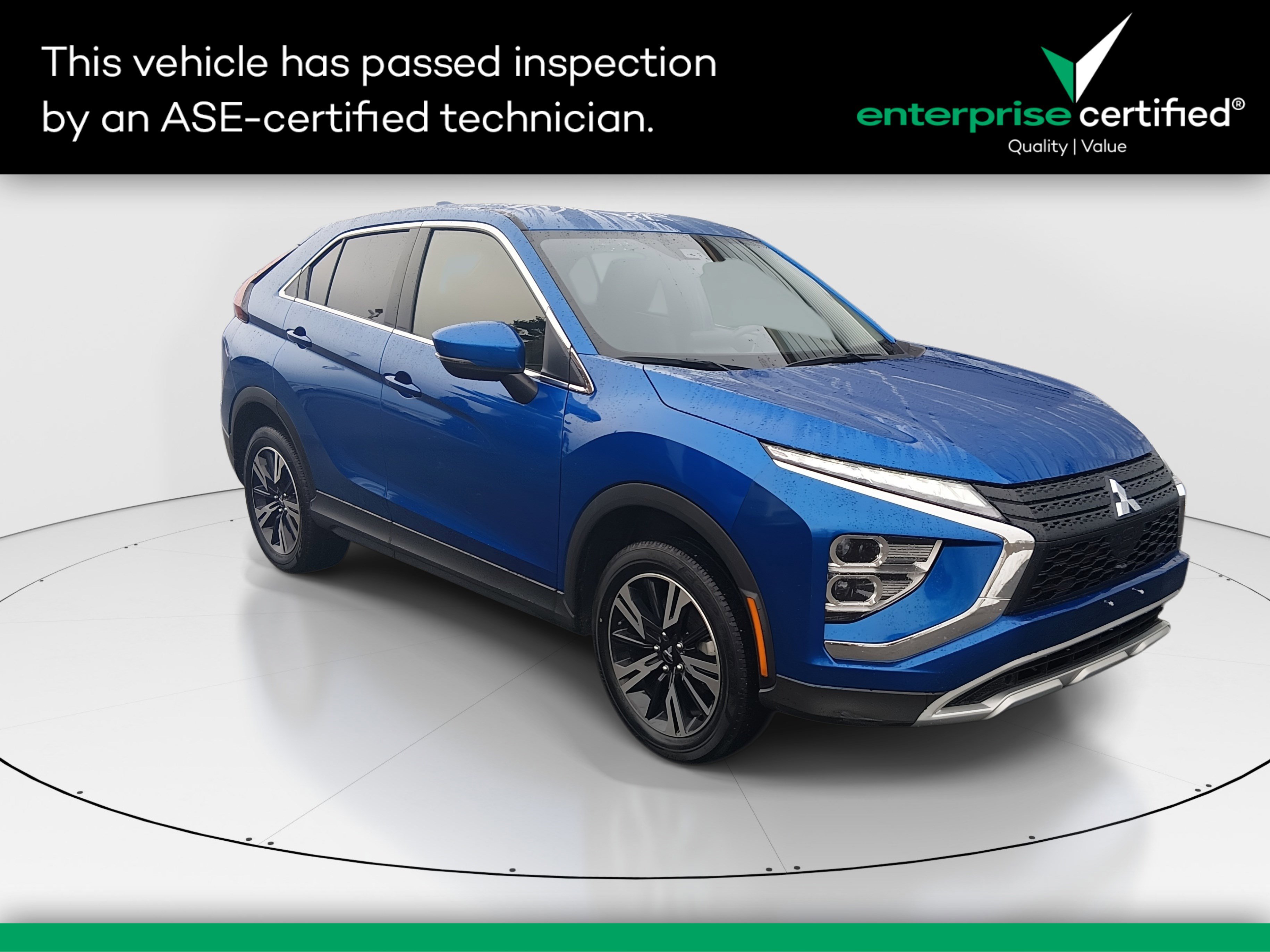 2024 Mitsubishi Eclipse Cross SE's photo