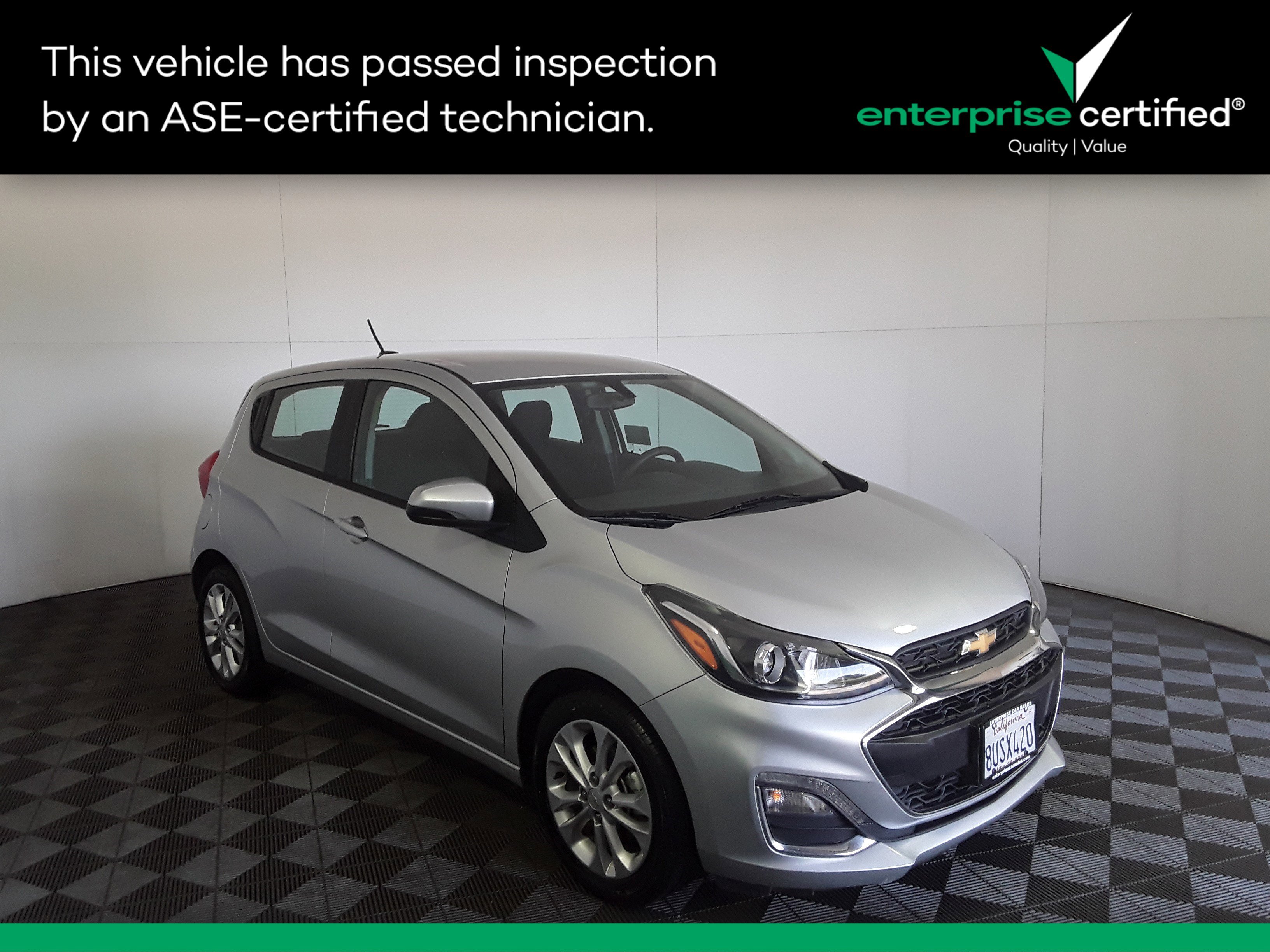 Used 2021 Chevrolet Spark 4dr HB CVT 1LT