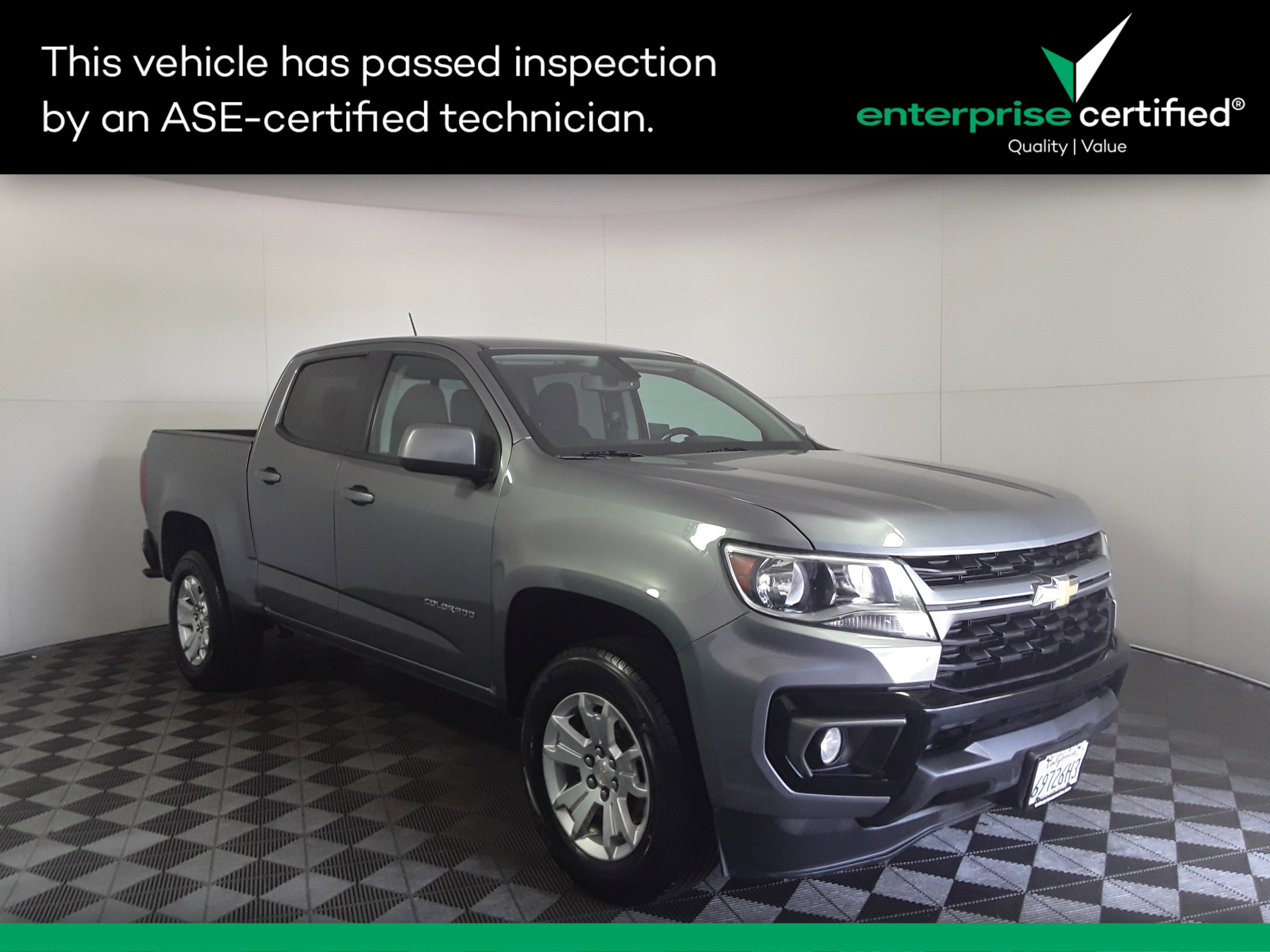 2022 Chevrolet Colorado 2WD Crew Cab 128