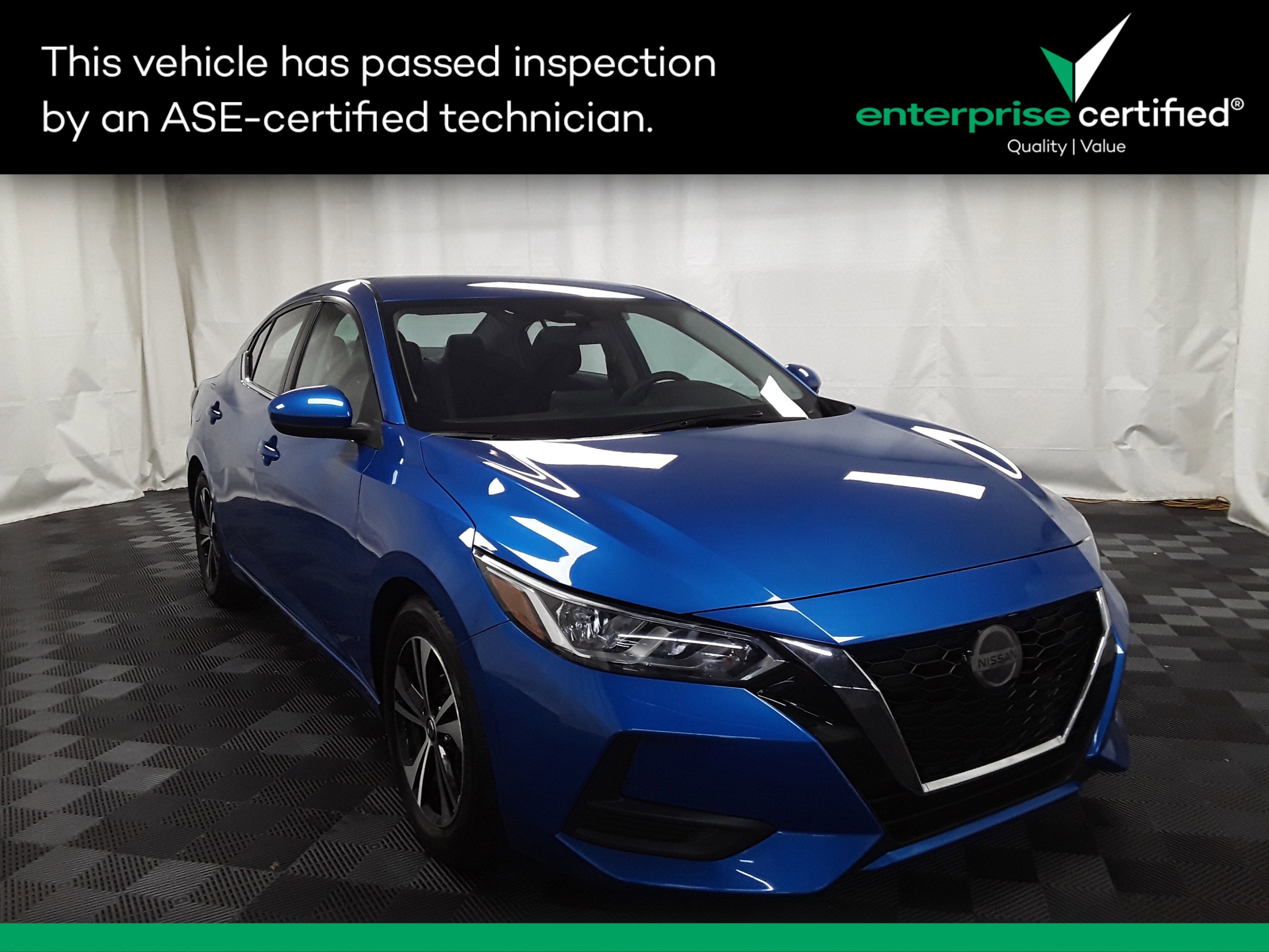 2023 Nissan Sentra SV CVT