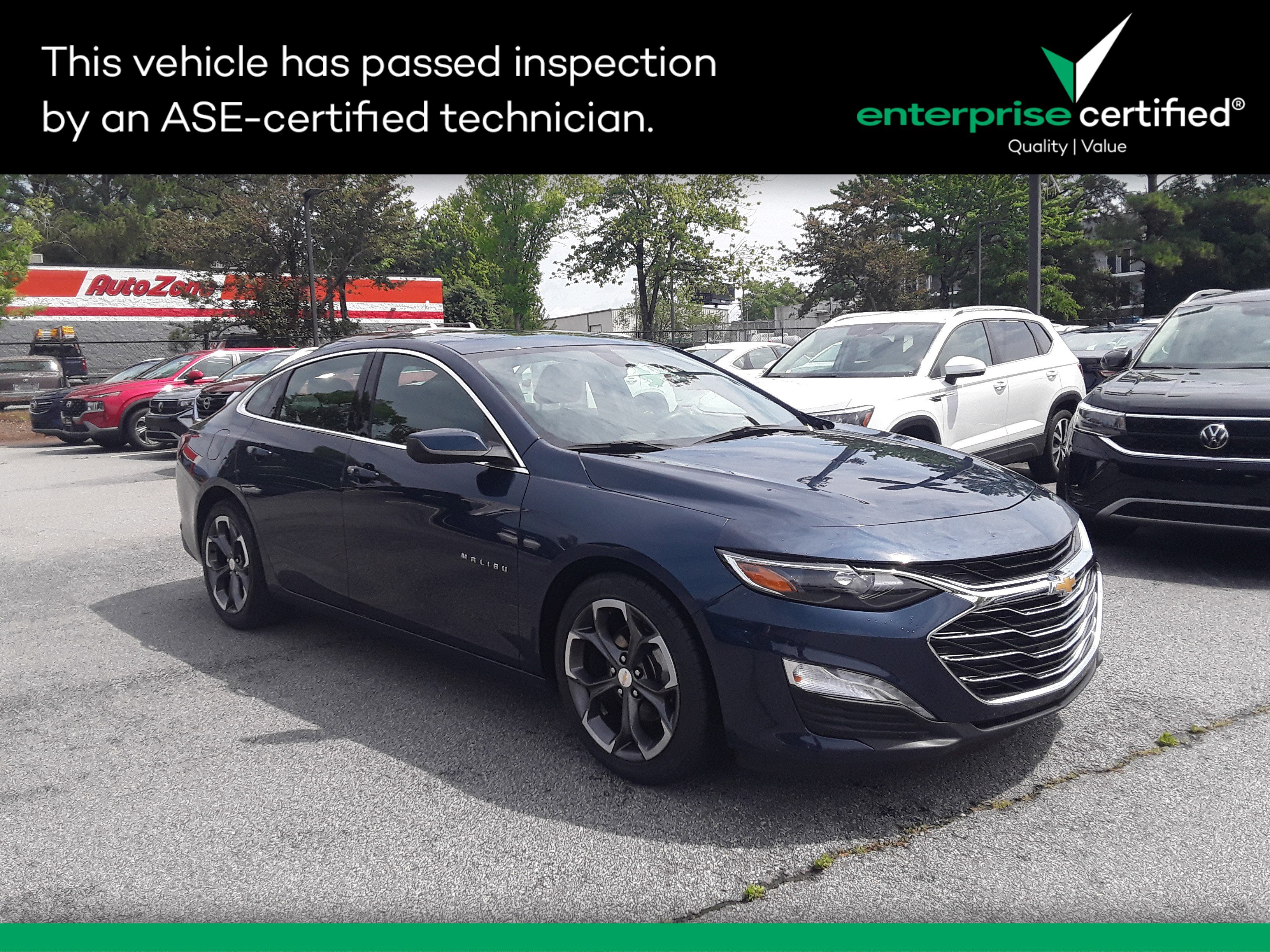 2022 Chevrolet Malibu 4dr Sdn LT