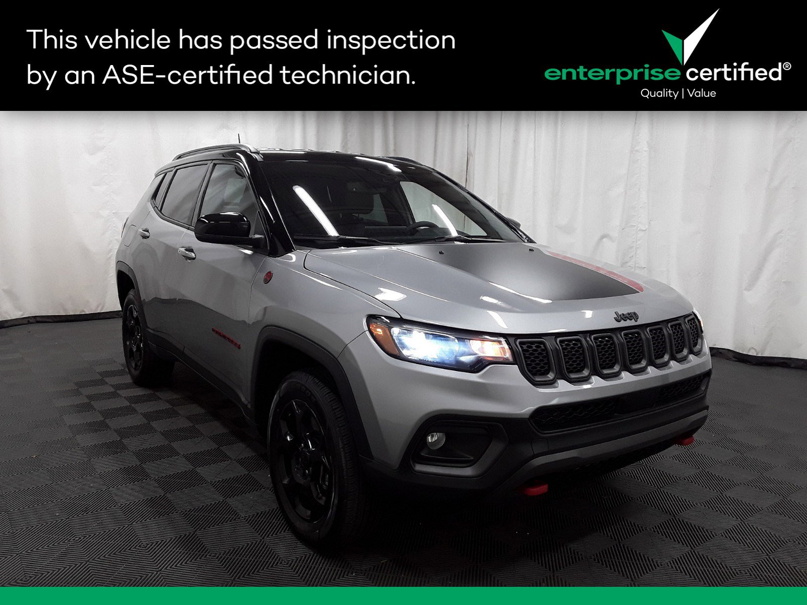 2023 Jeep Compass Trailhawk 4x4