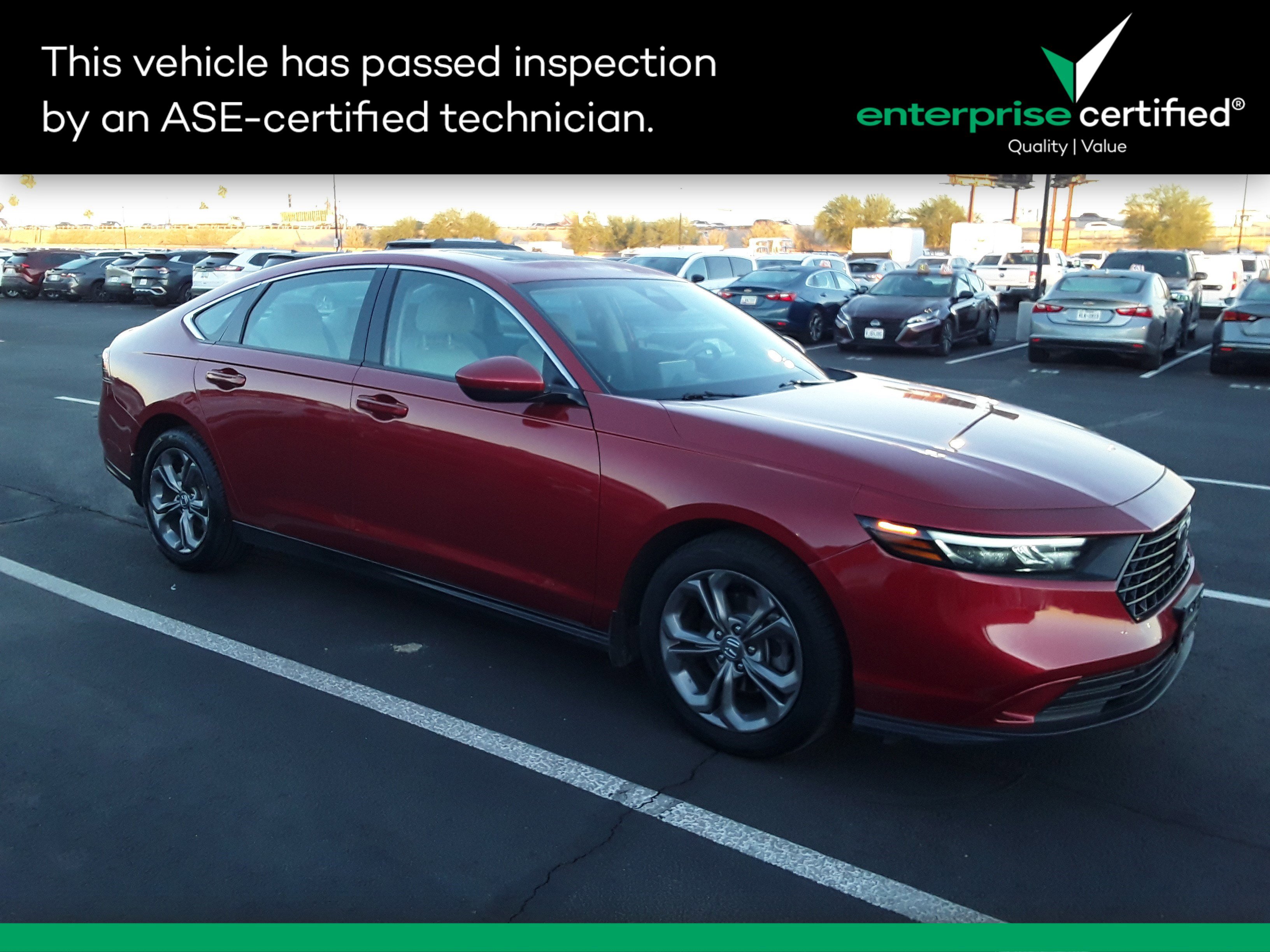 Used 2023 Honda Accord Sedan EX CVT