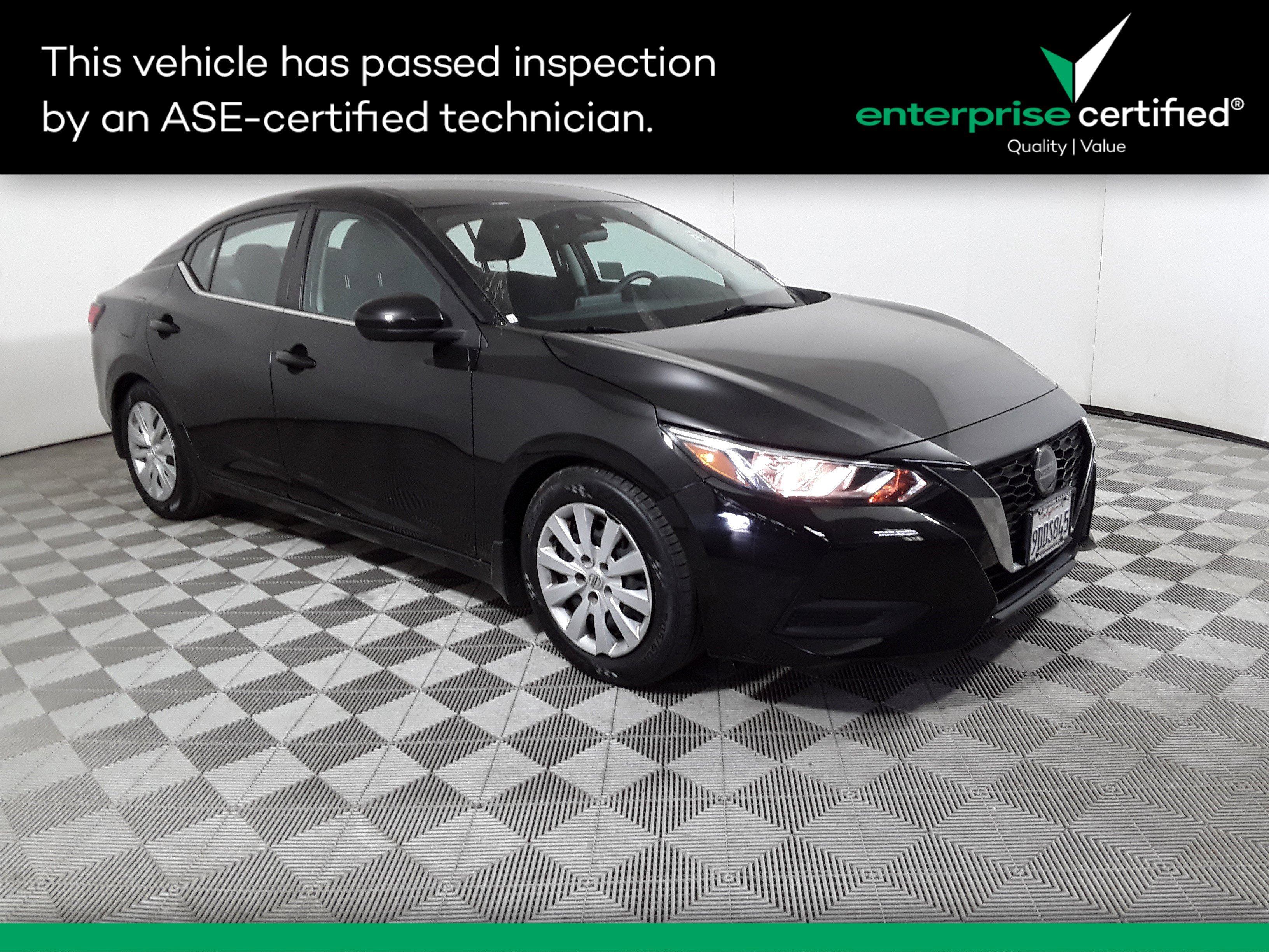 2021 Nissan Sentra S CVT