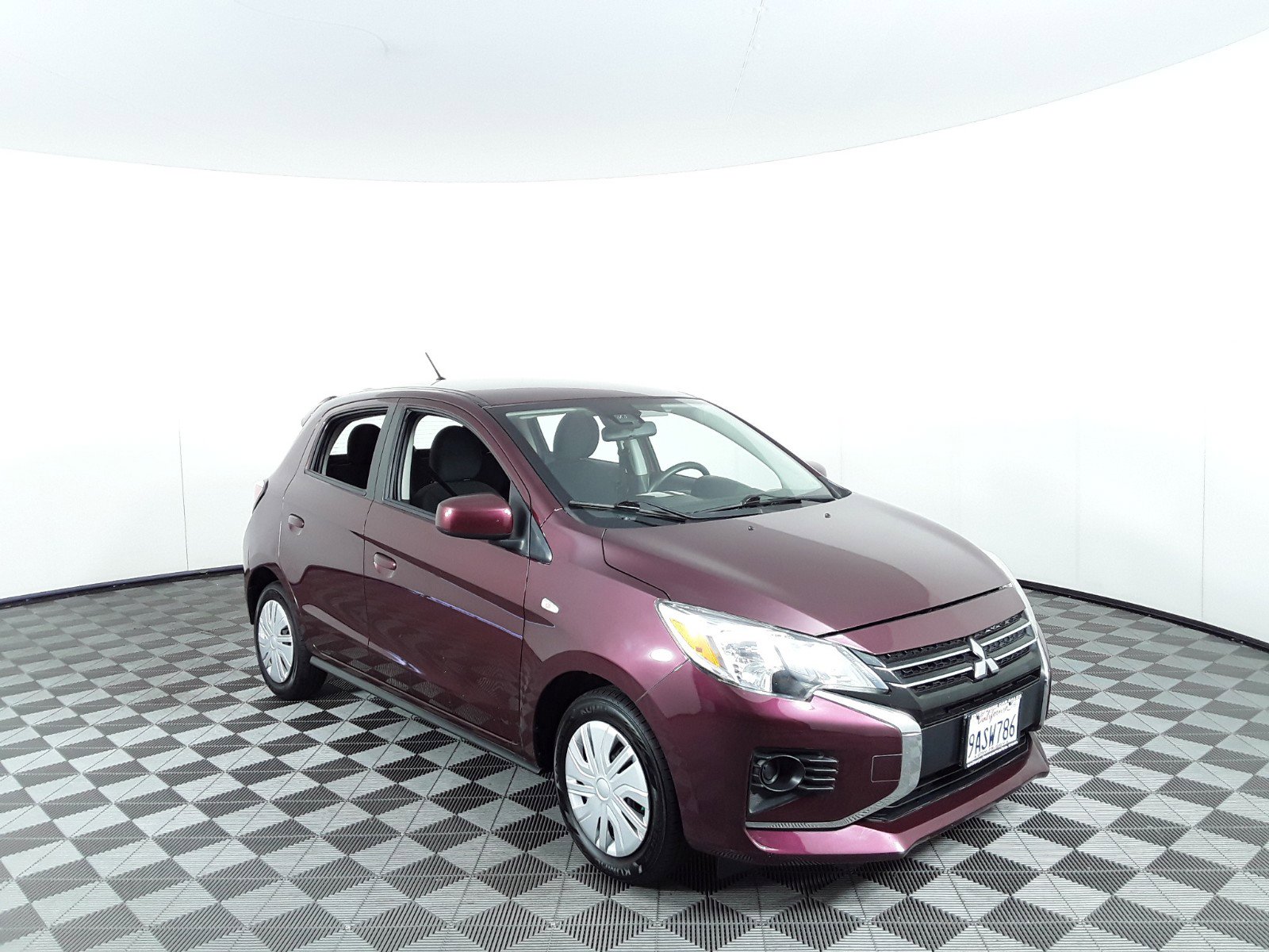 2022 Mitsubishi Mirage ES CVT