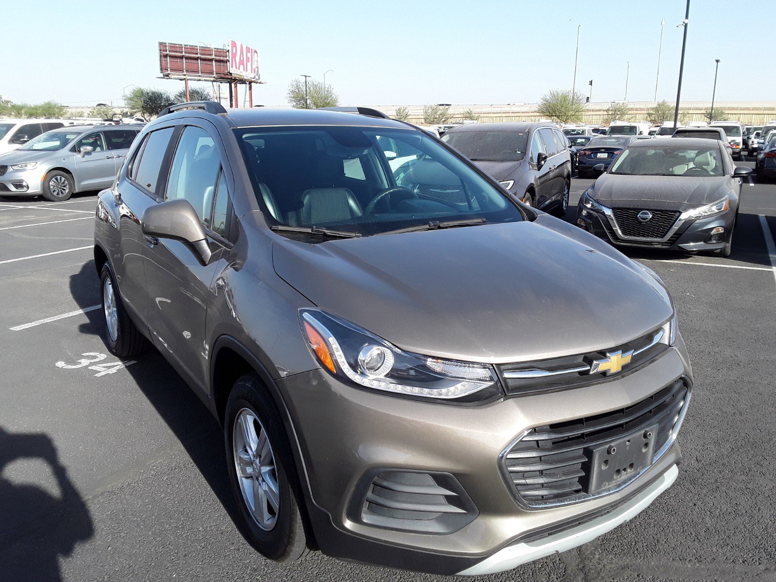 2021 Chevrolet Trax AWD 4dr LT