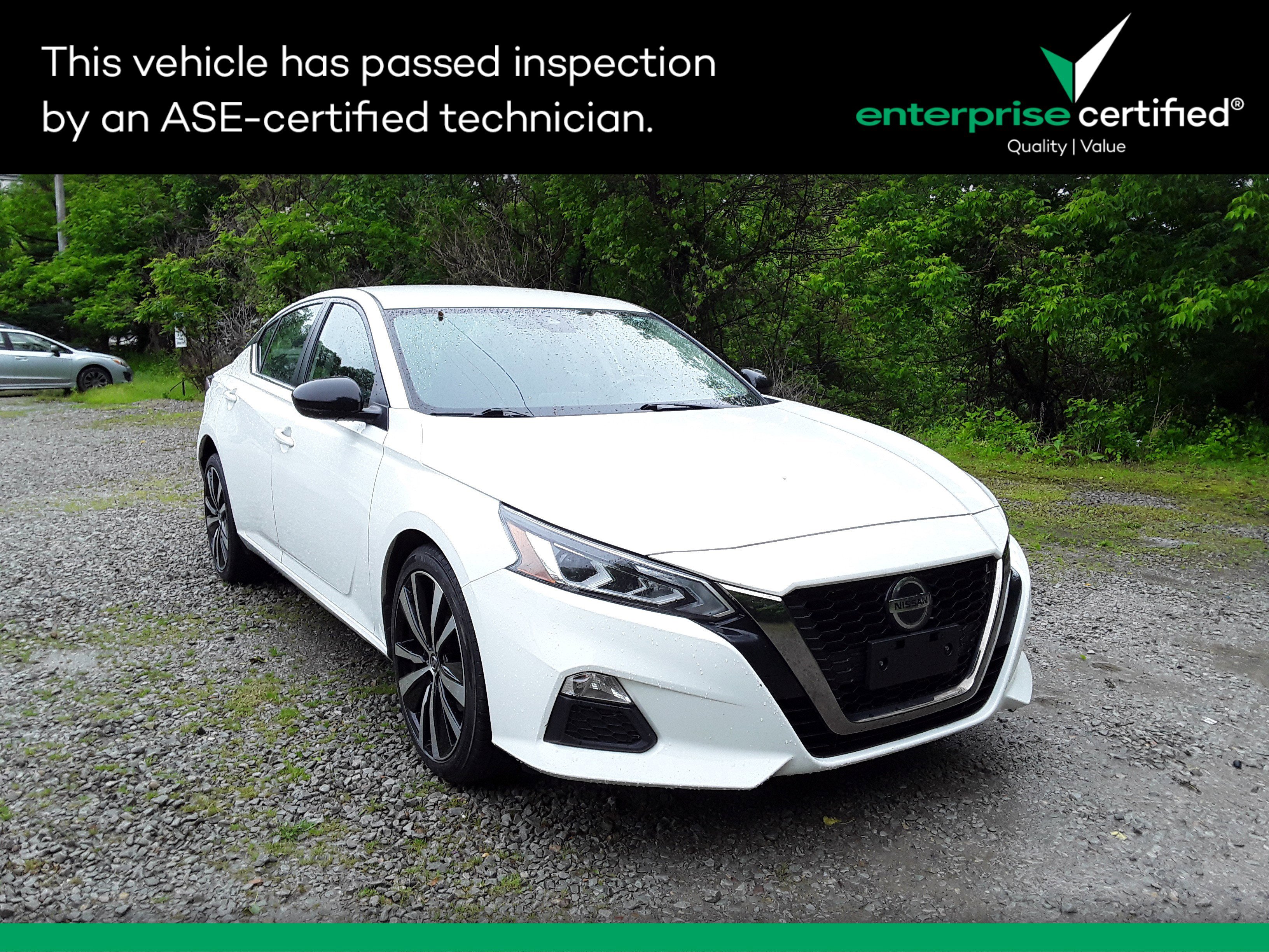 2022 Nissan Altima 2.5 SR Sedan