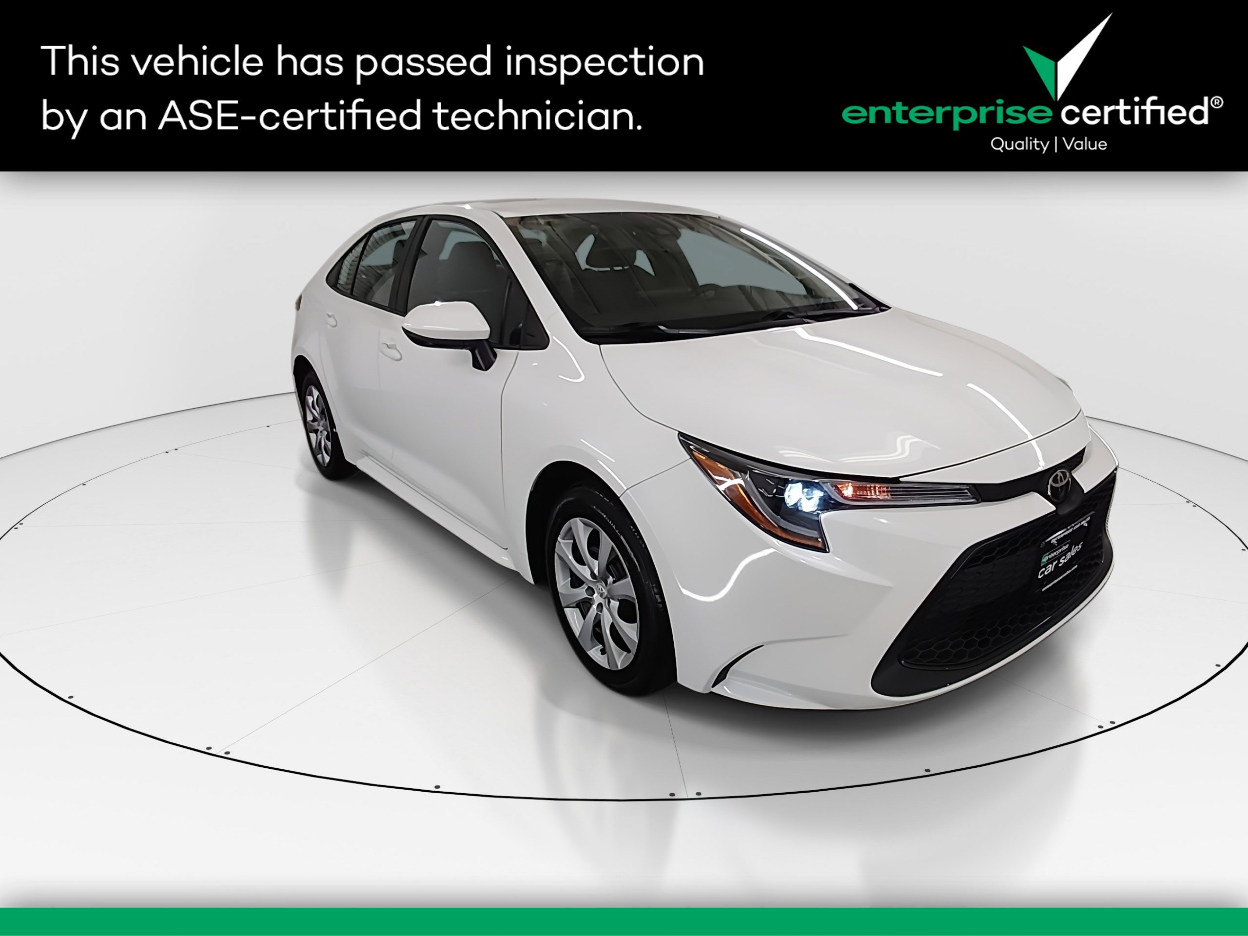 Used 2022 Toyota Corolla LE CVT