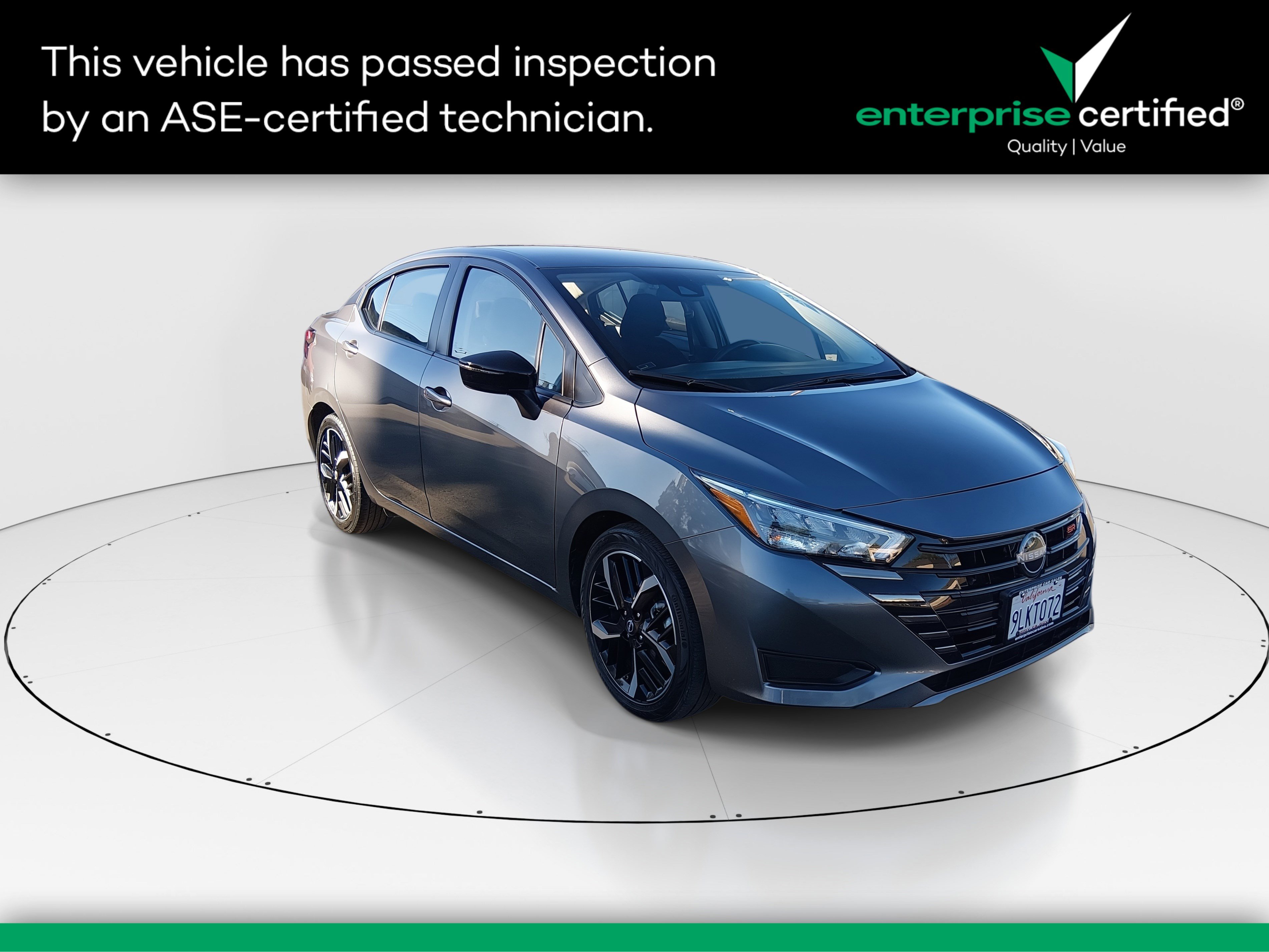 Used 2024 Nissan Versa SR CVT