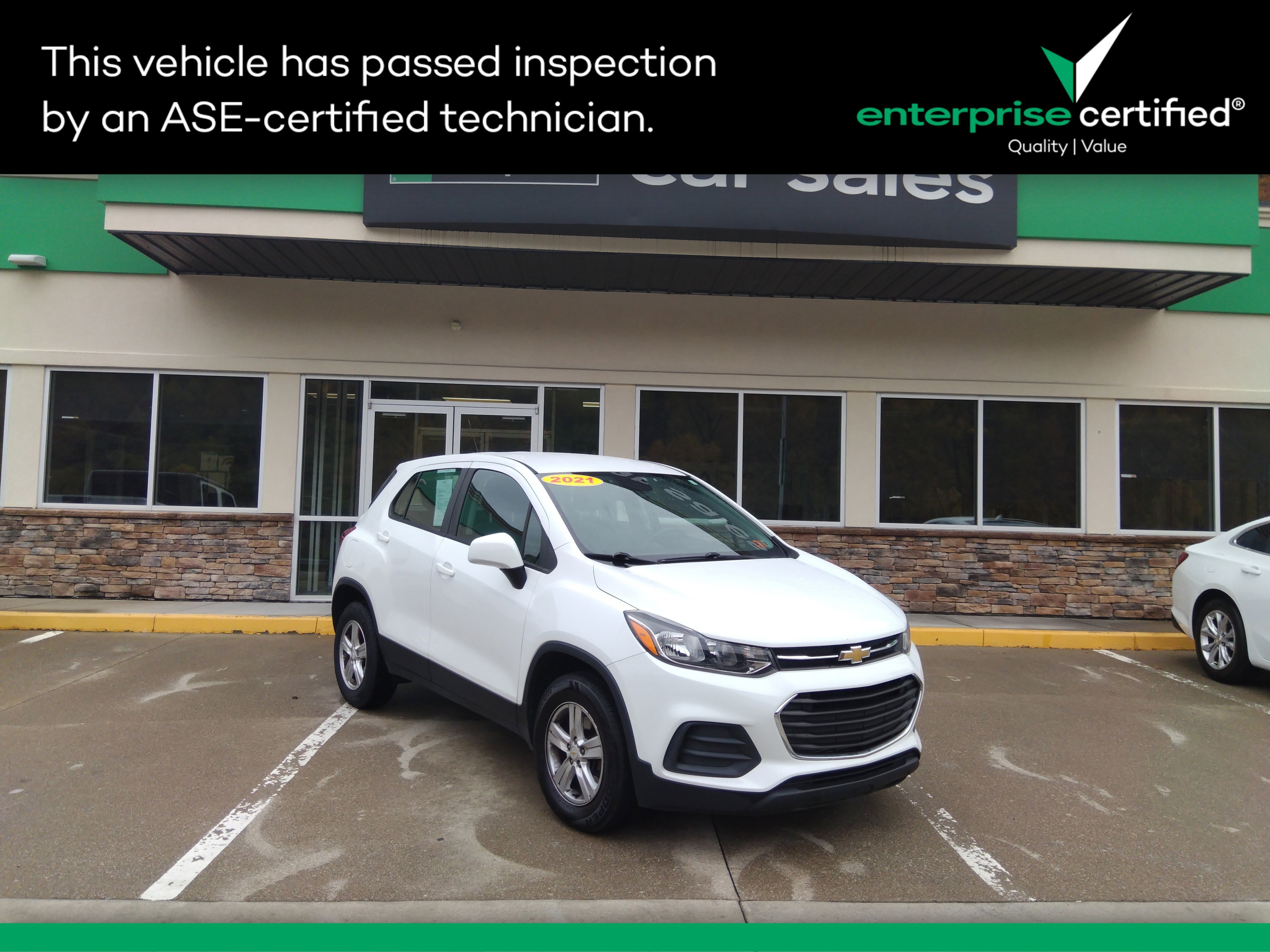 Used 2021 Chevrolet Trax AWD 4dr LS