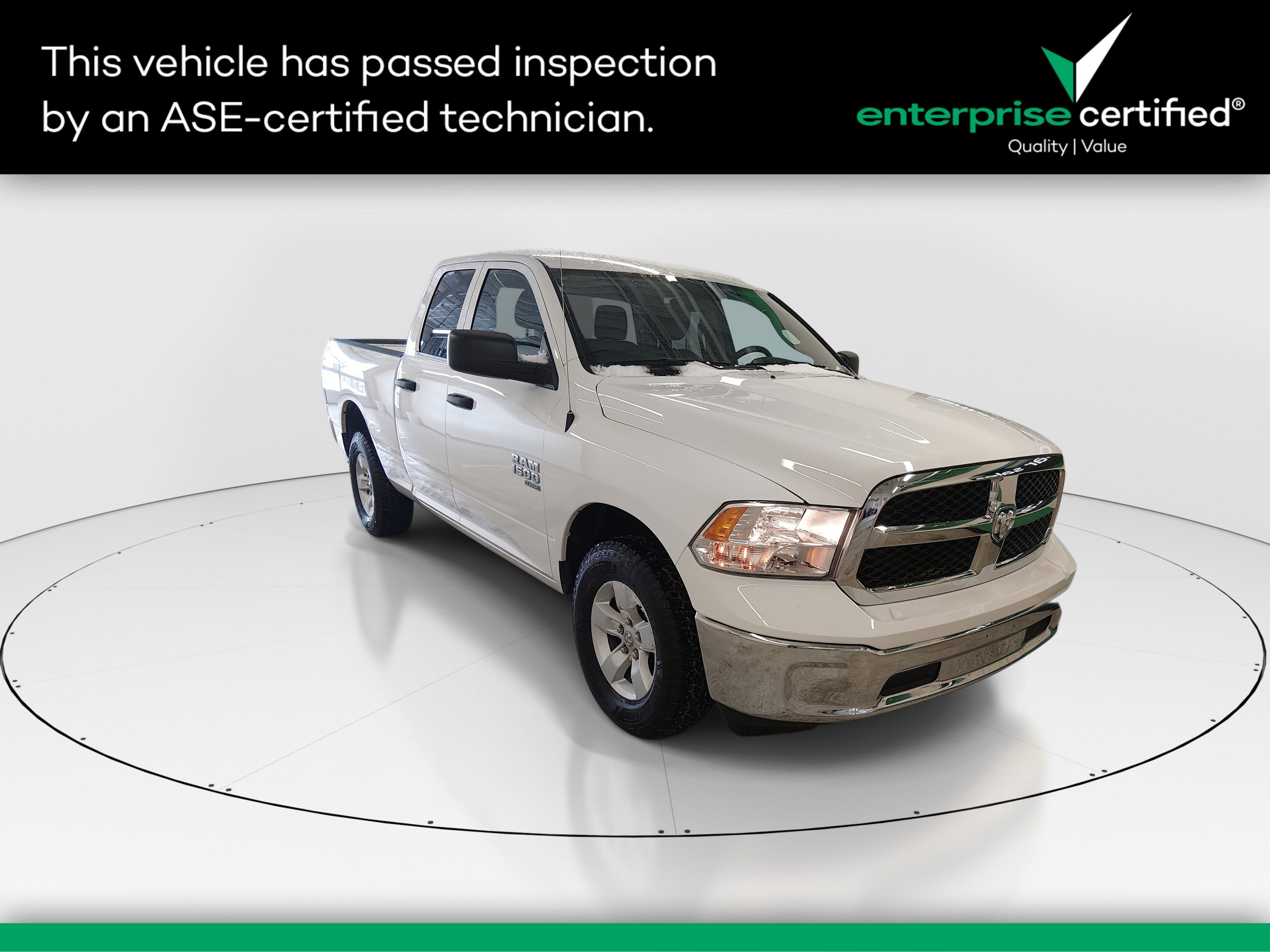 Used 2024 Ram 1500 Classic SLT 4x4 Quad Cab 6'4" Box