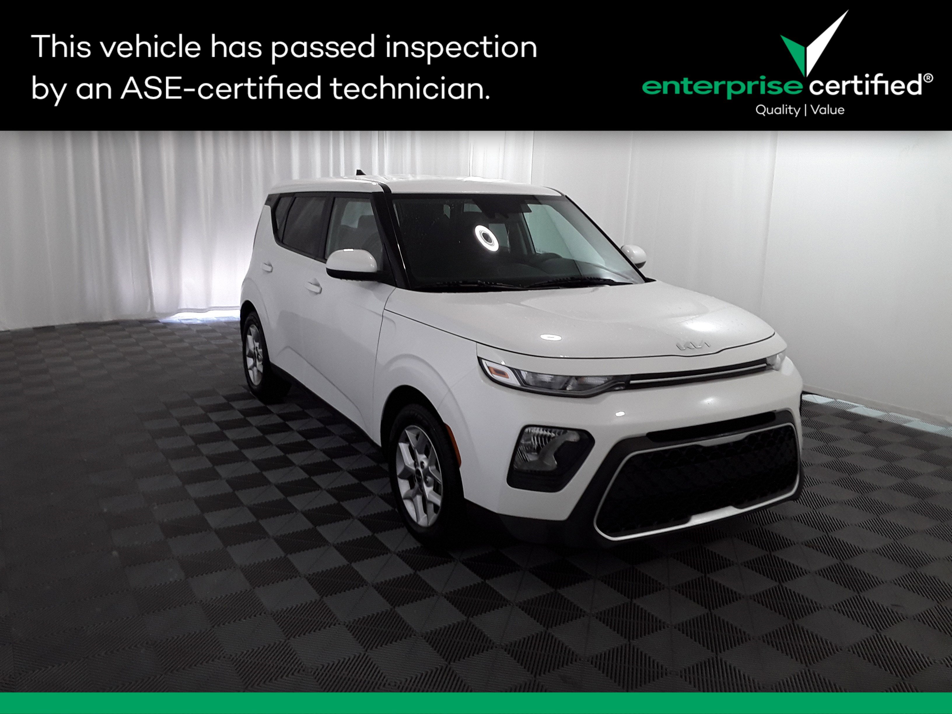 2022 Kia Soul LX IVT