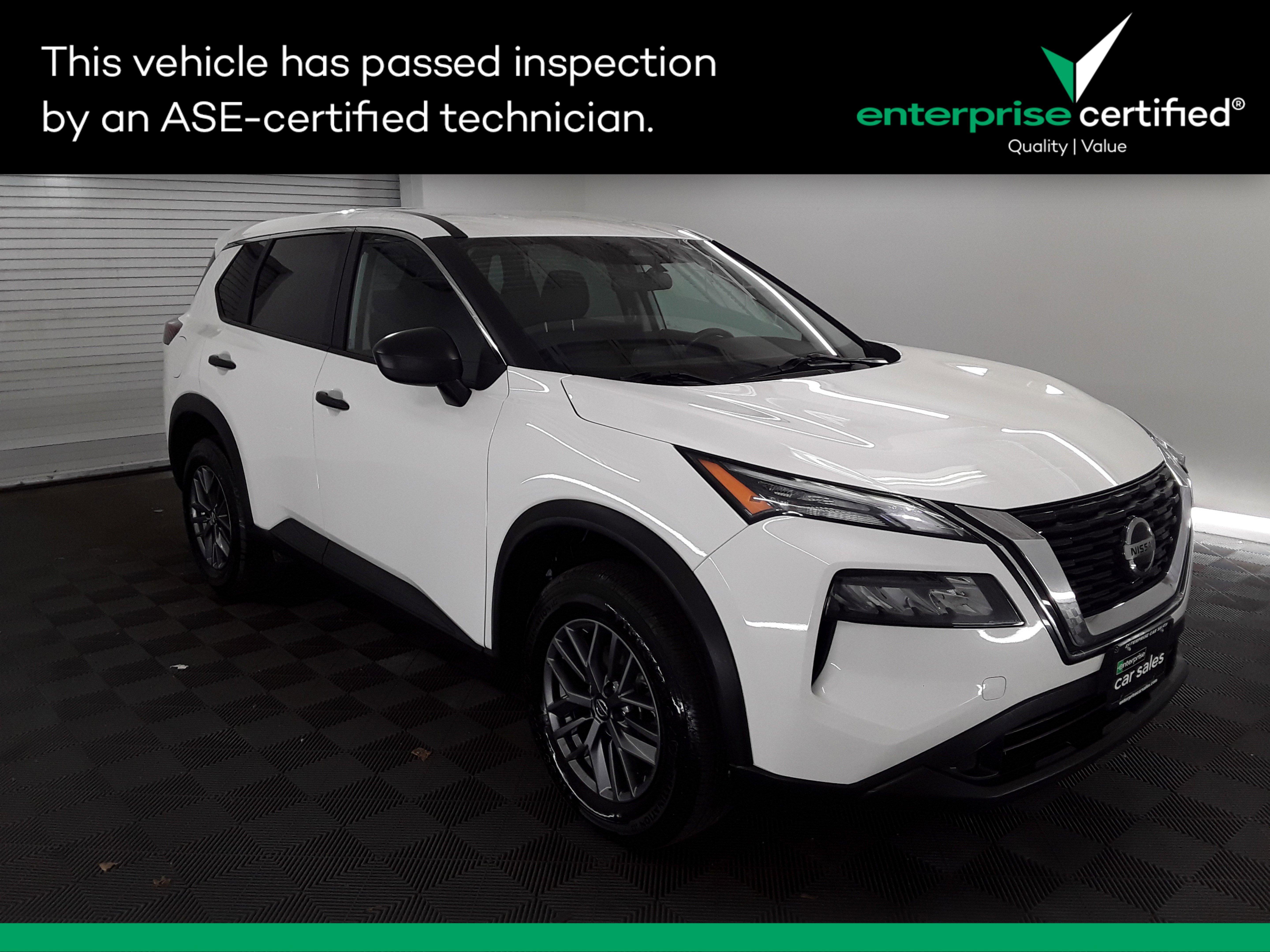 2021 Nissan Rogue AWD S