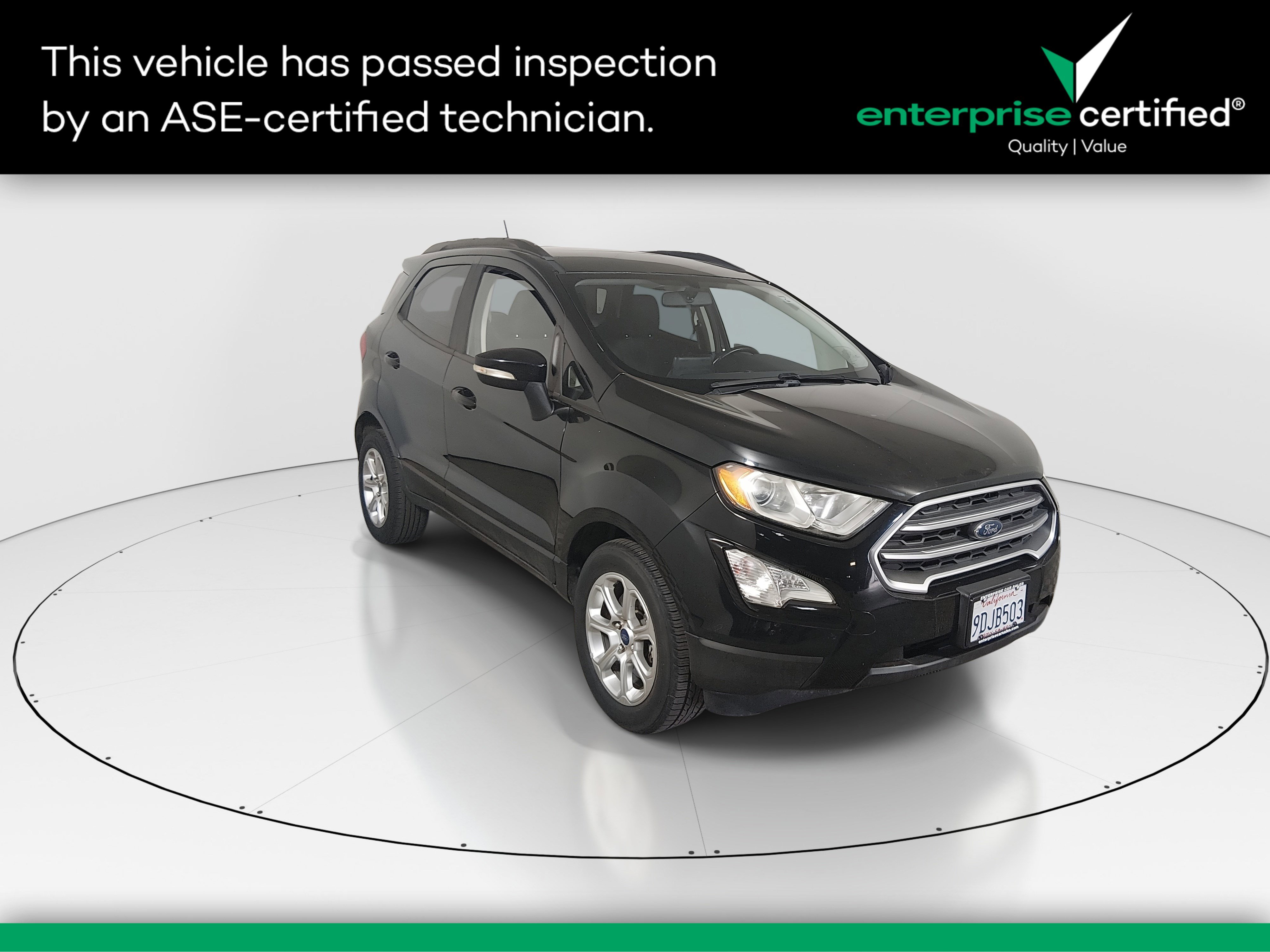 Used 2020 Ford EcoSport SE FWD